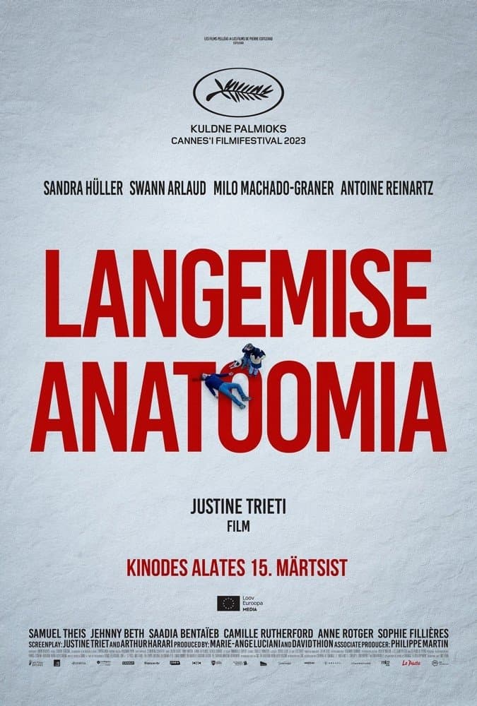 Langemise anatoomia