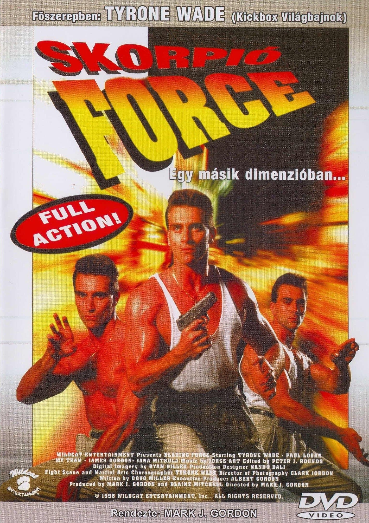 Blazing Force