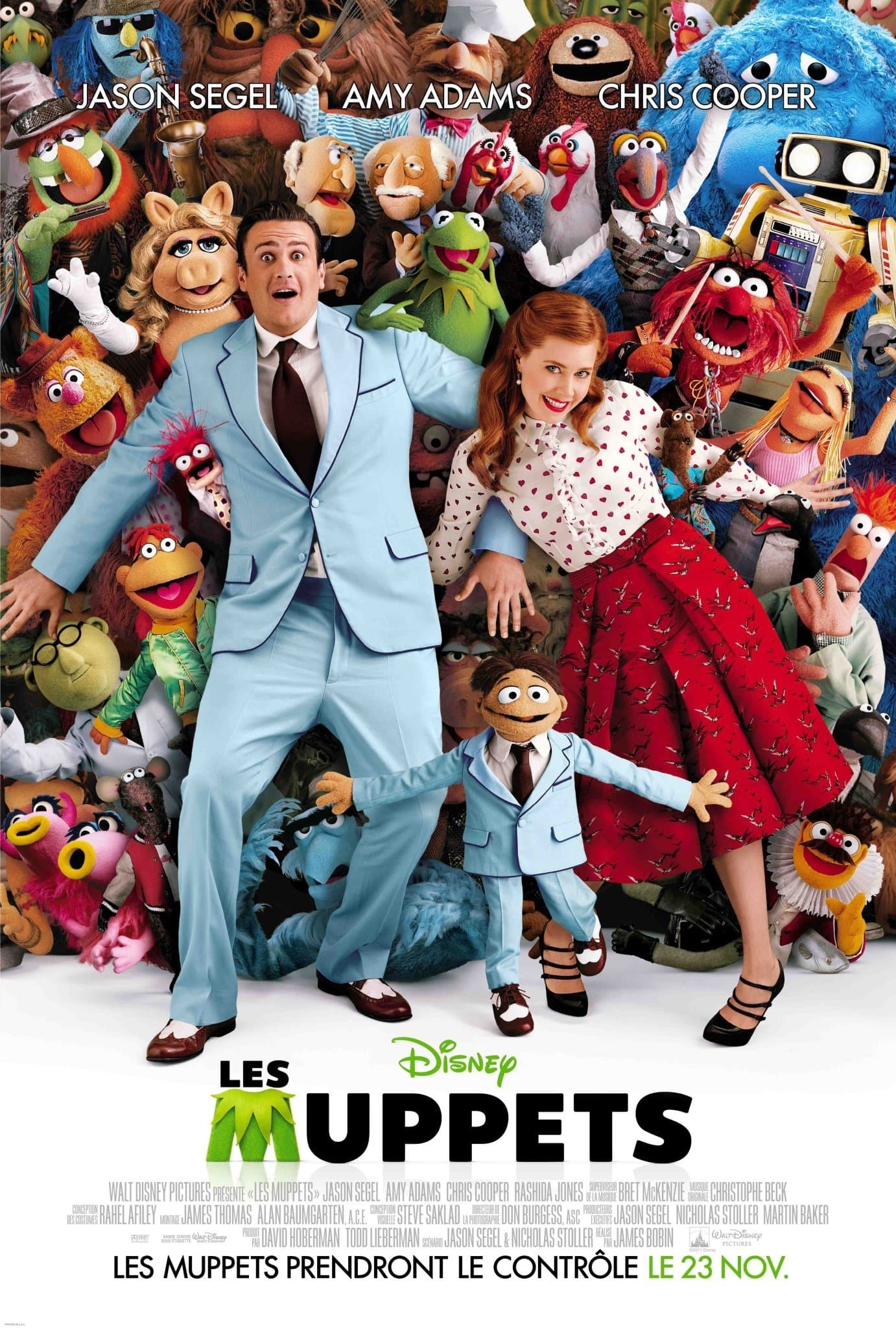 Les Muppets, le retour
