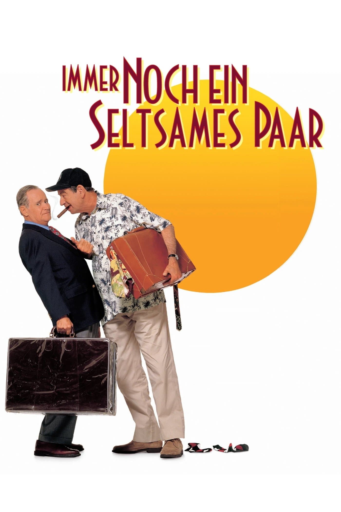 The Odd Couple II