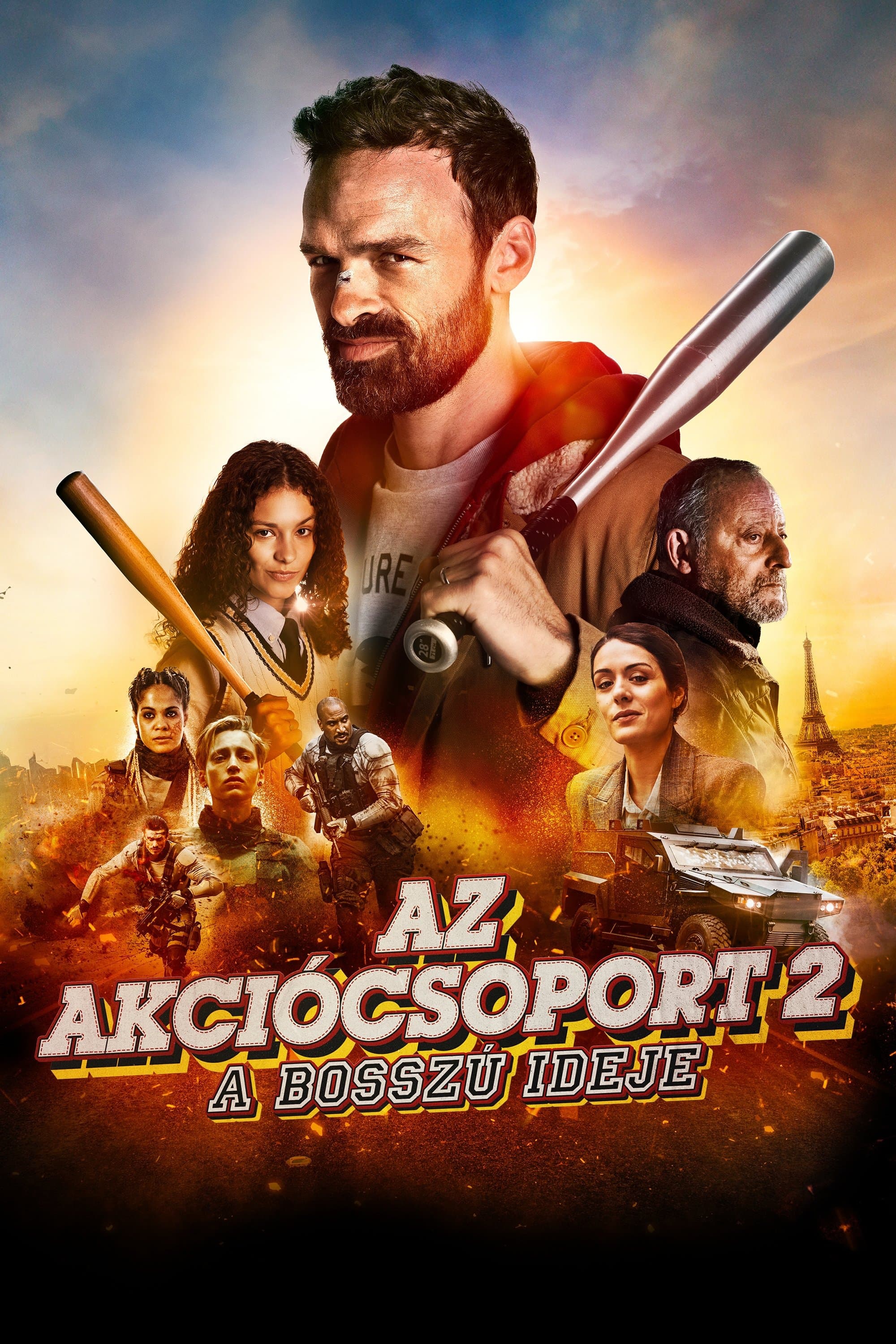 Az akciócsoport 2: A bosszú ideje