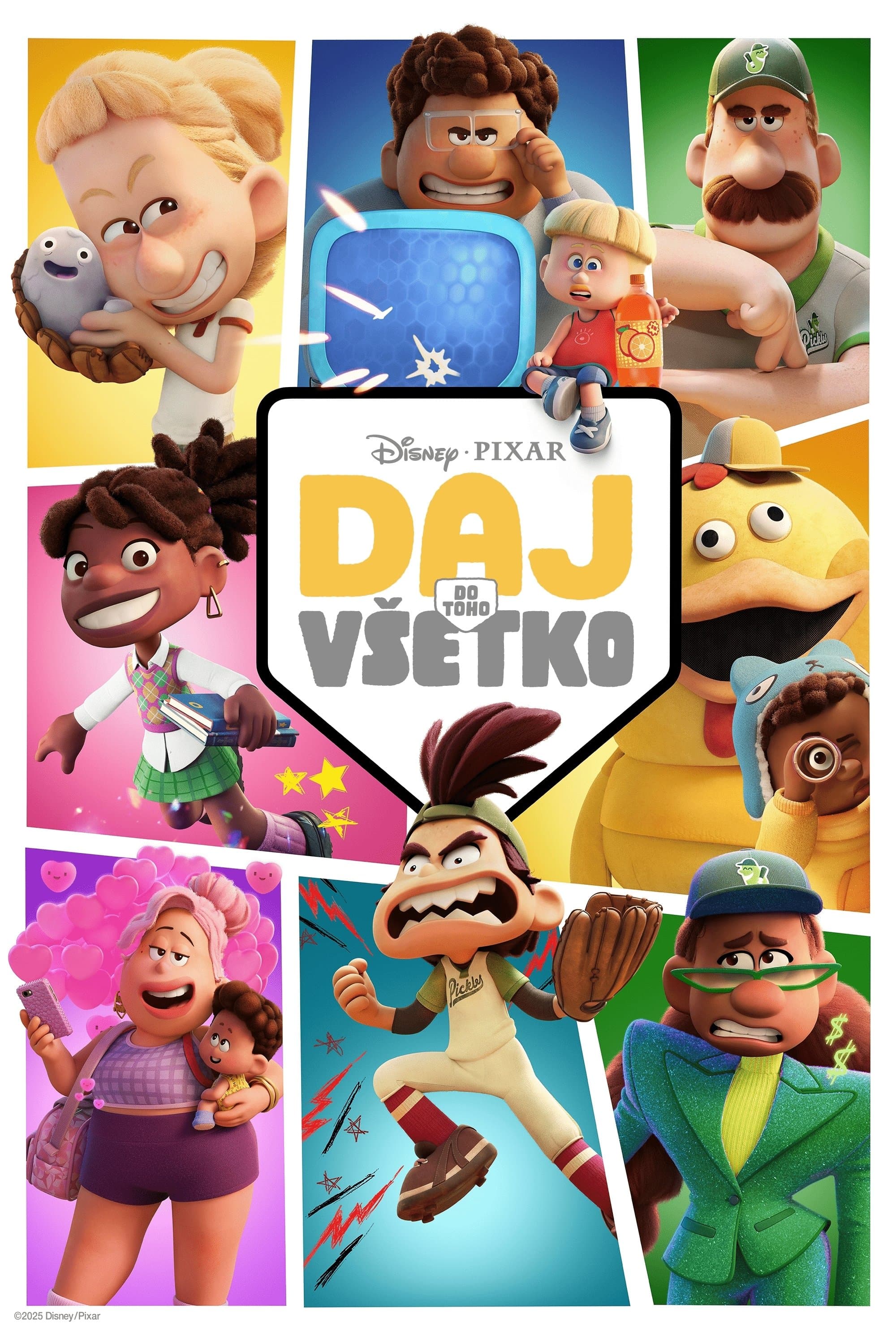 Daj do toho všetko
