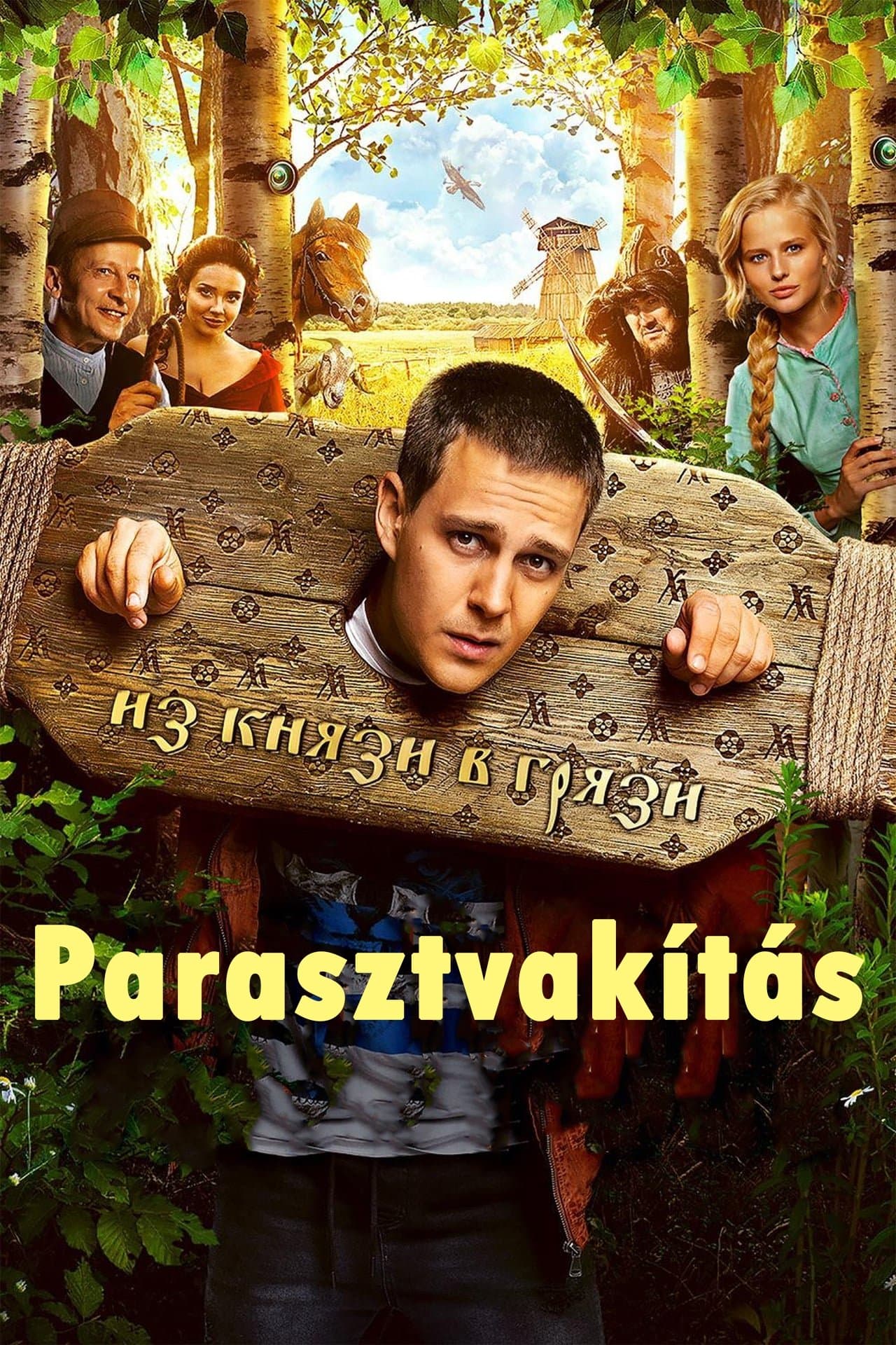 Parasztvakítás