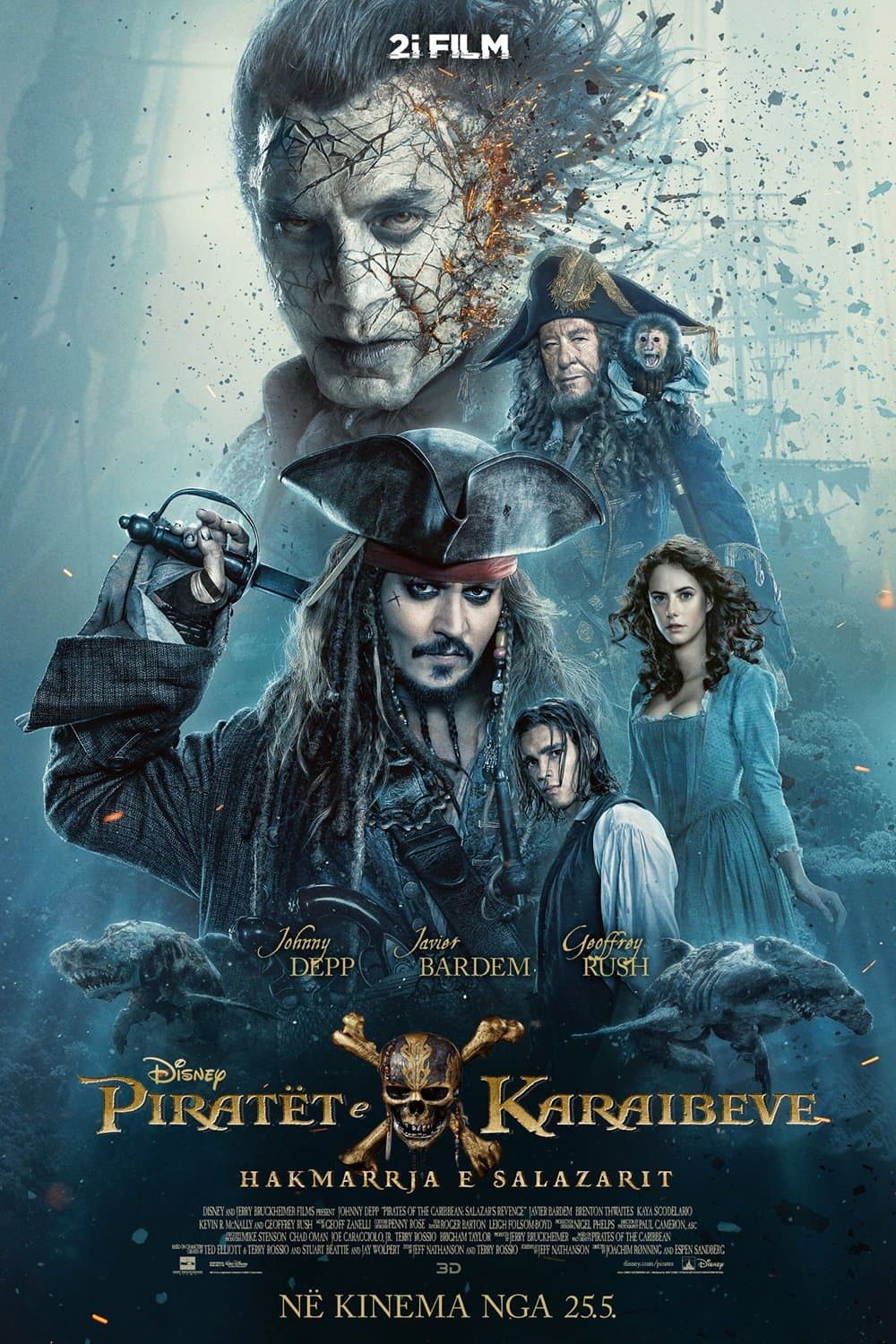 Pirates of the Caribbean: Dead Men Tell No Tales