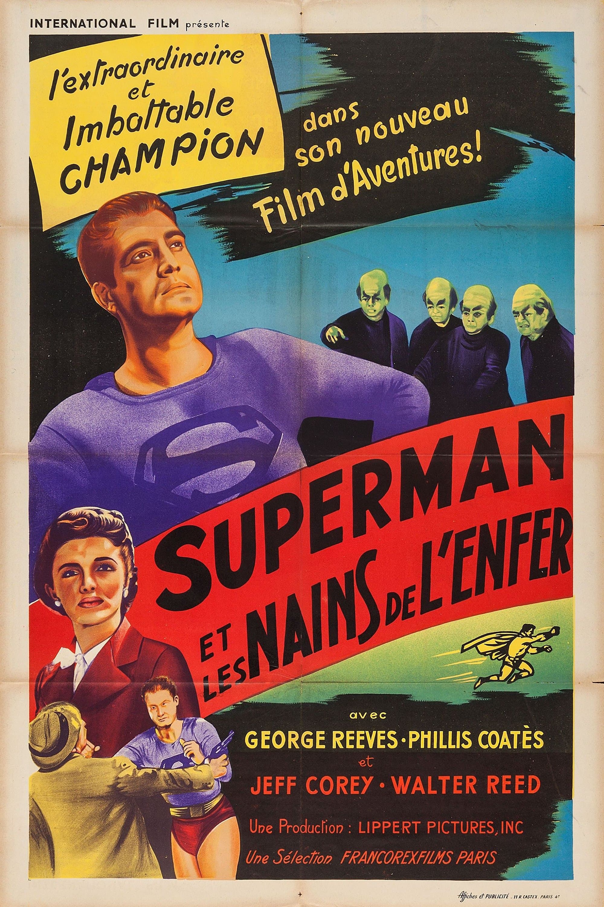 Superman et les Nains de l'Enfer