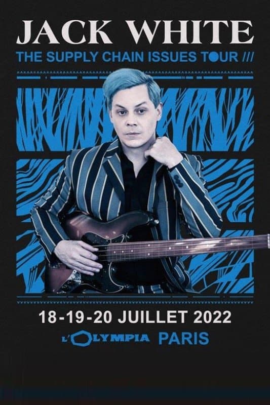 Jack White - Olympia, Paris