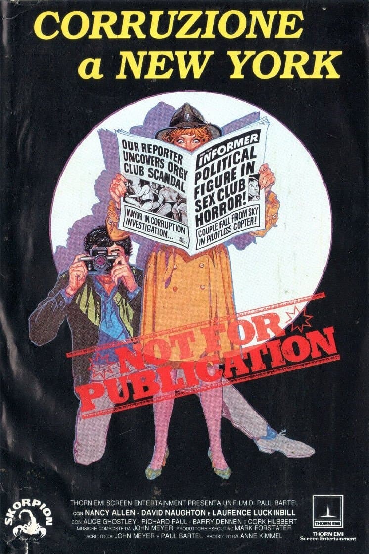 Not for Publication