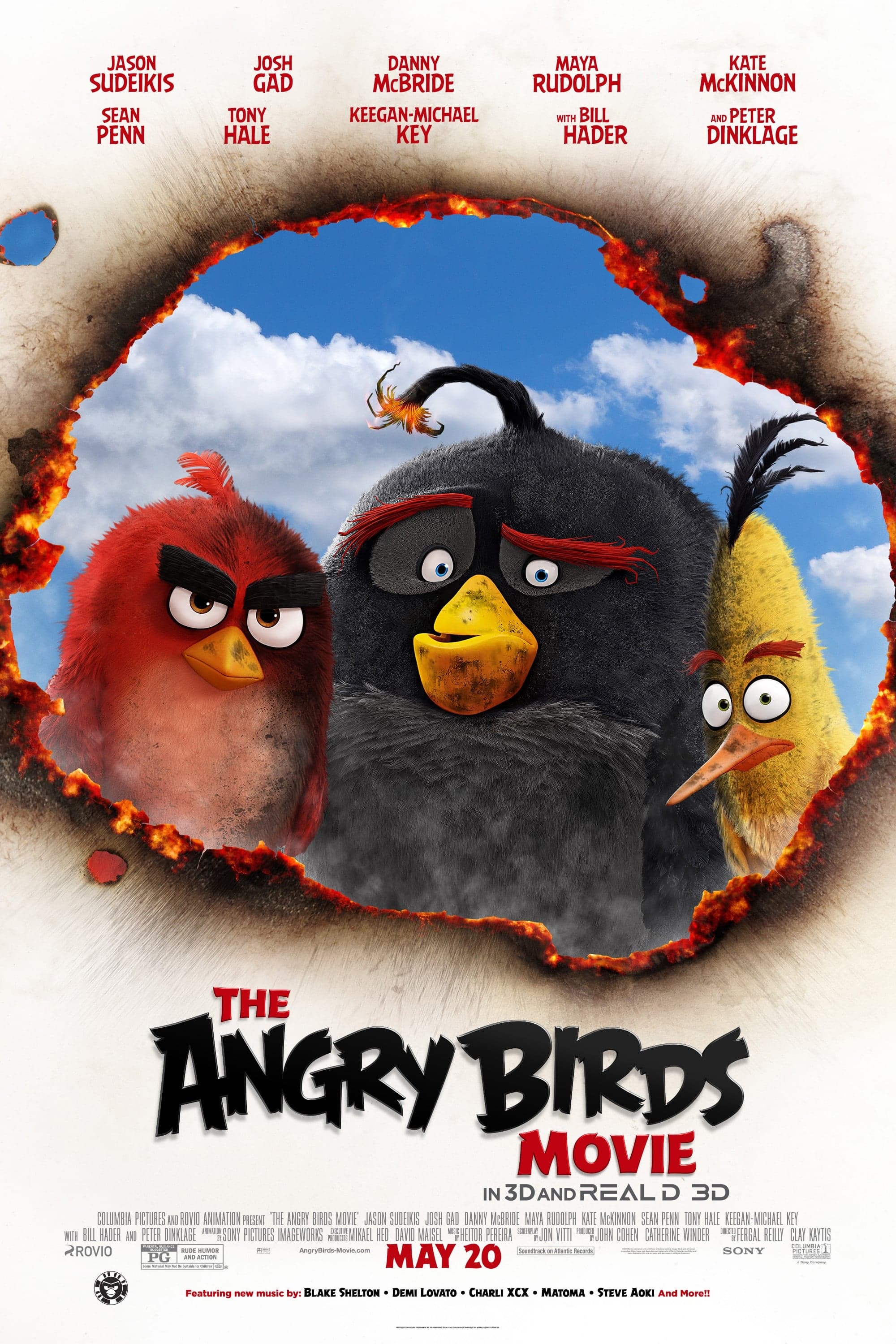 The Angry Birds Movie