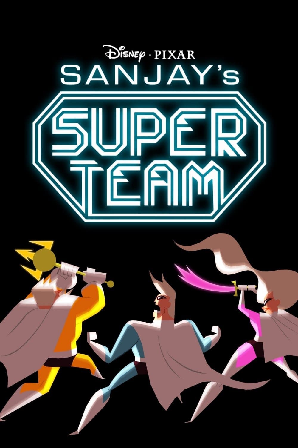 Sanjay's Super Team