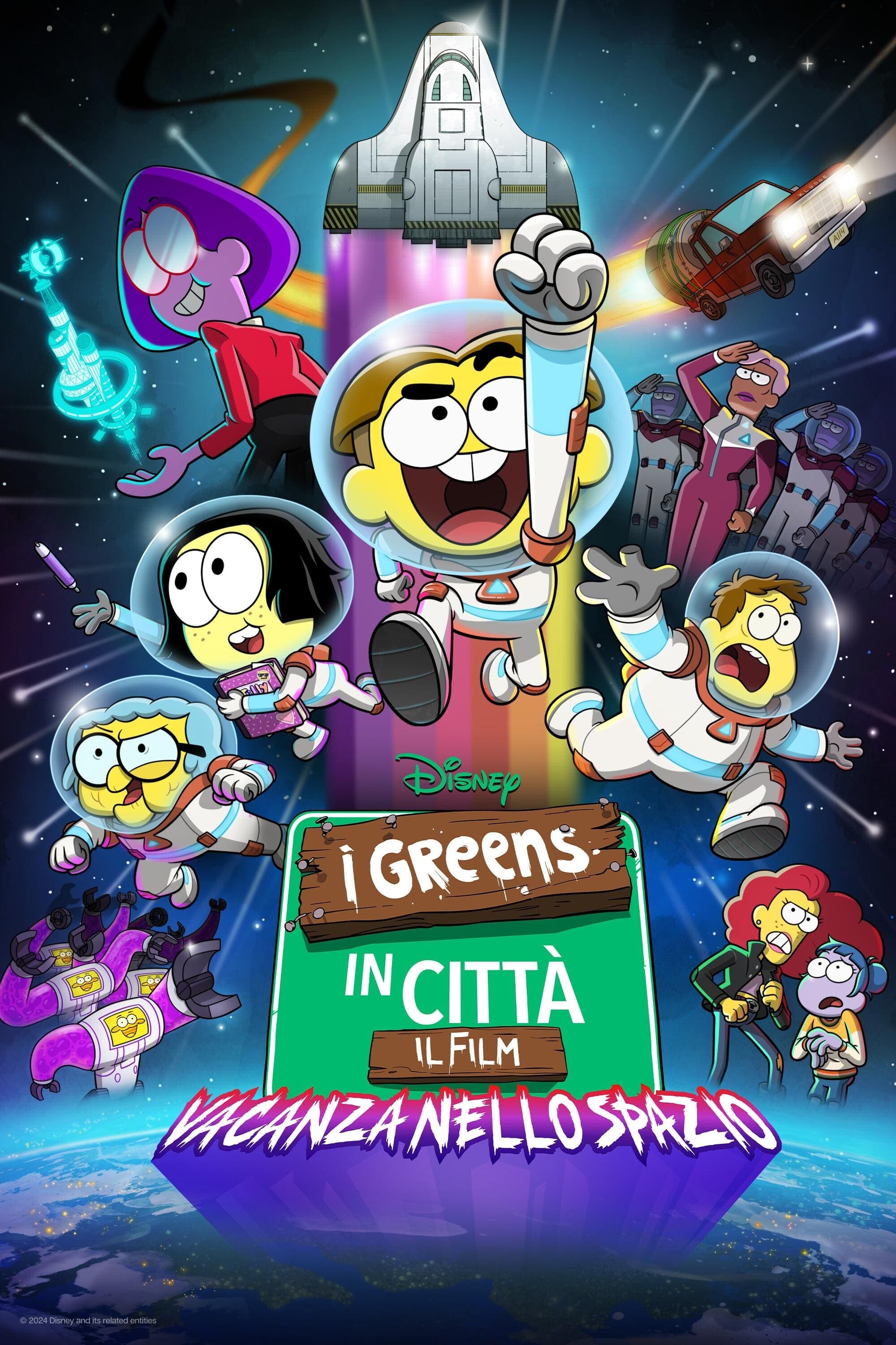 Big City Greens the Movie: Spacecation