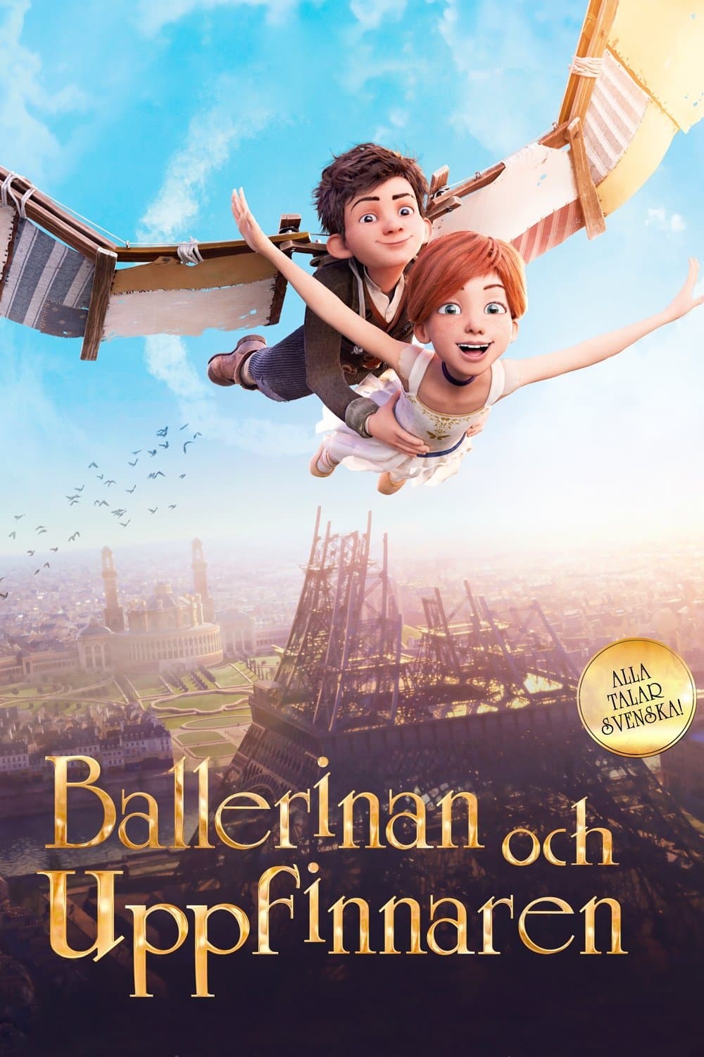Ballerinan och uppfinnaren