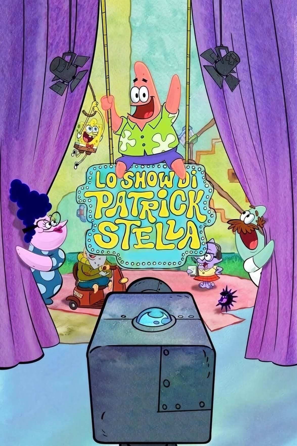 Lo show di Patrick Stella
