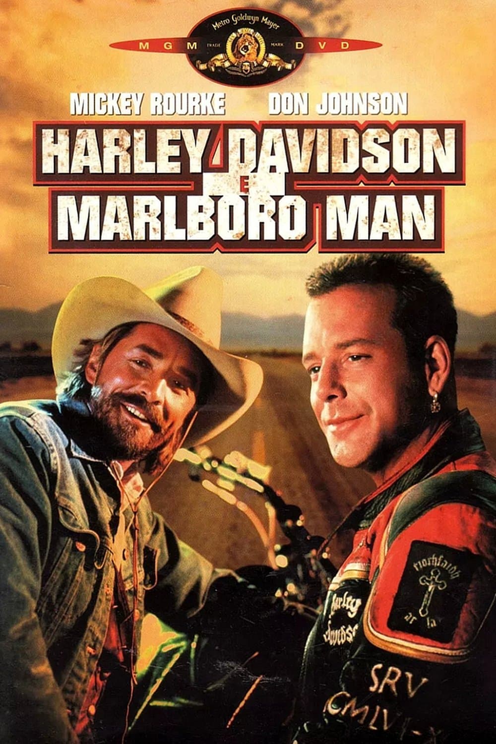 Harley Davidson and the Marlboro Man