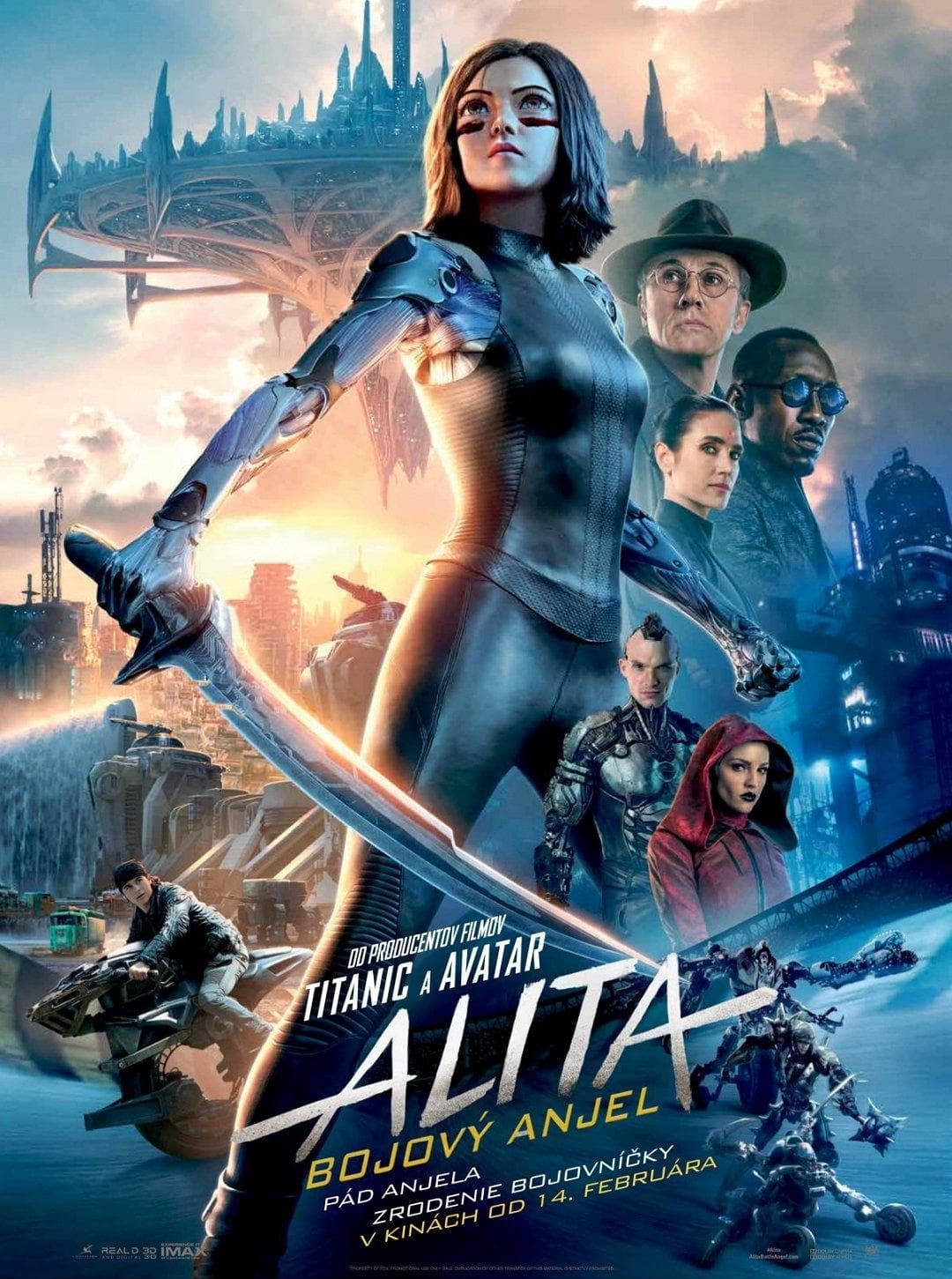 Alita: Bojový Anjel