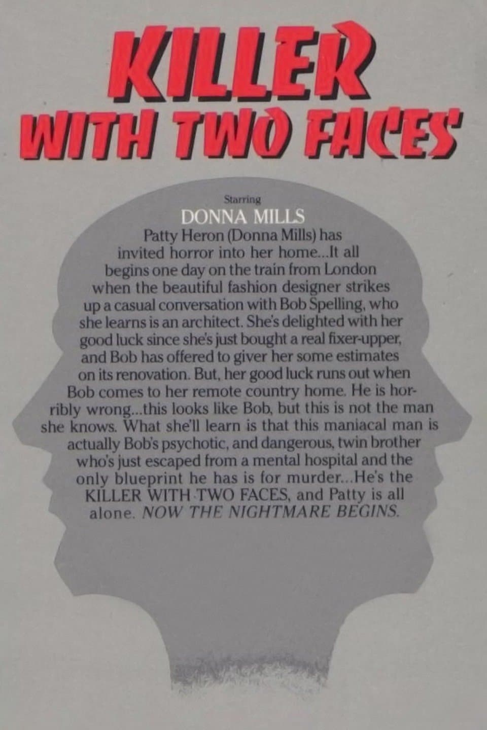 A Killer with Two Faces