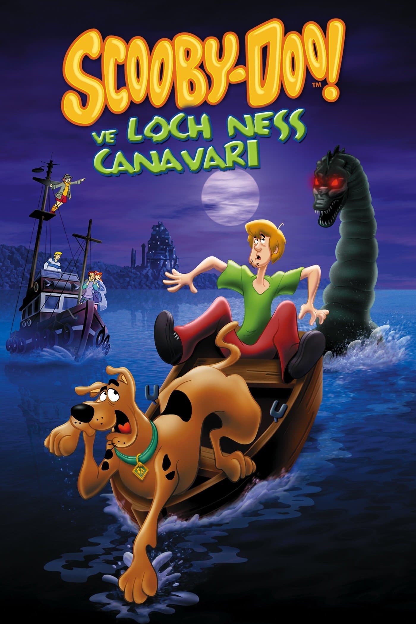 Scooby-Doo! e il mostro di Loch-Ness