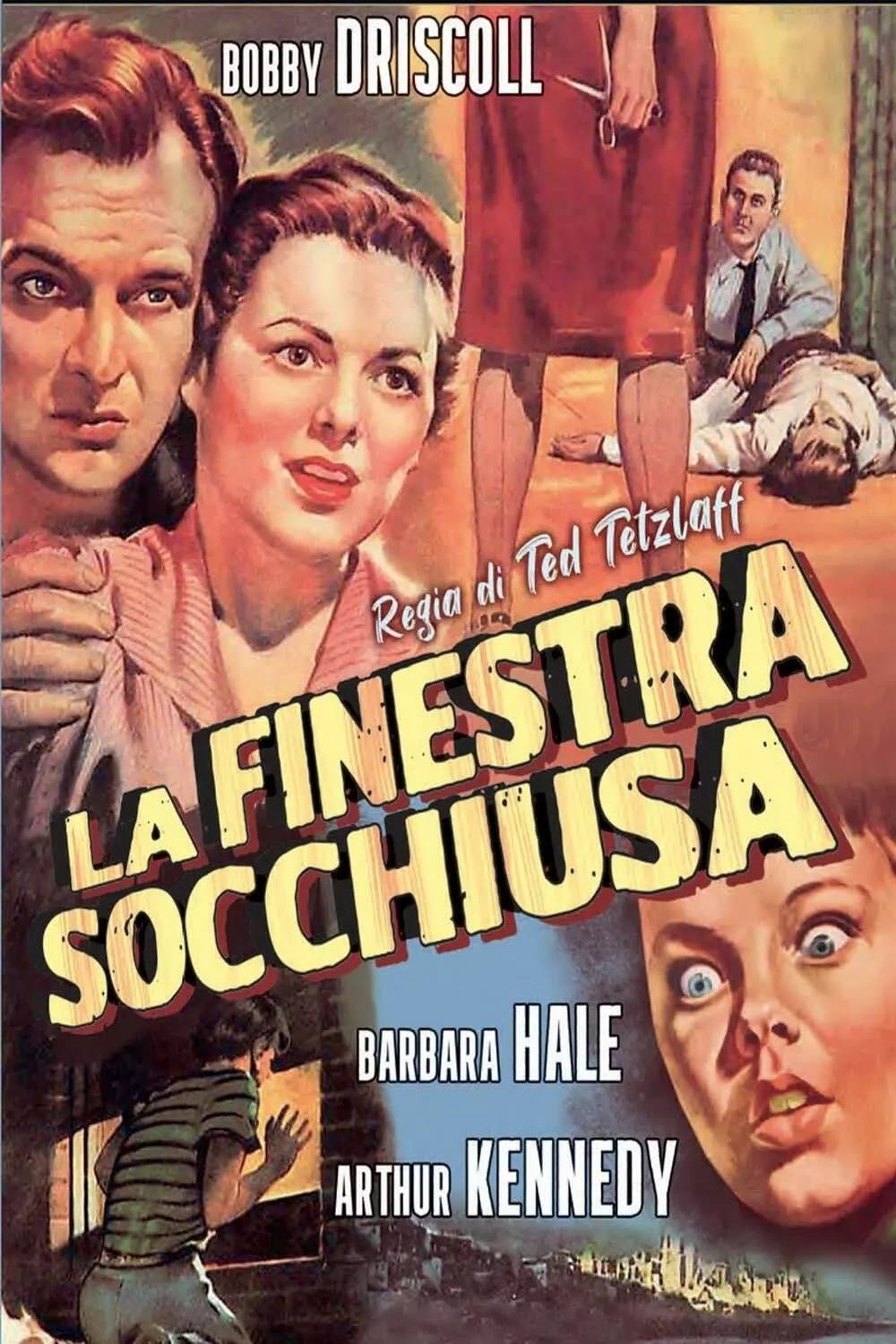 La finestra socchiusa