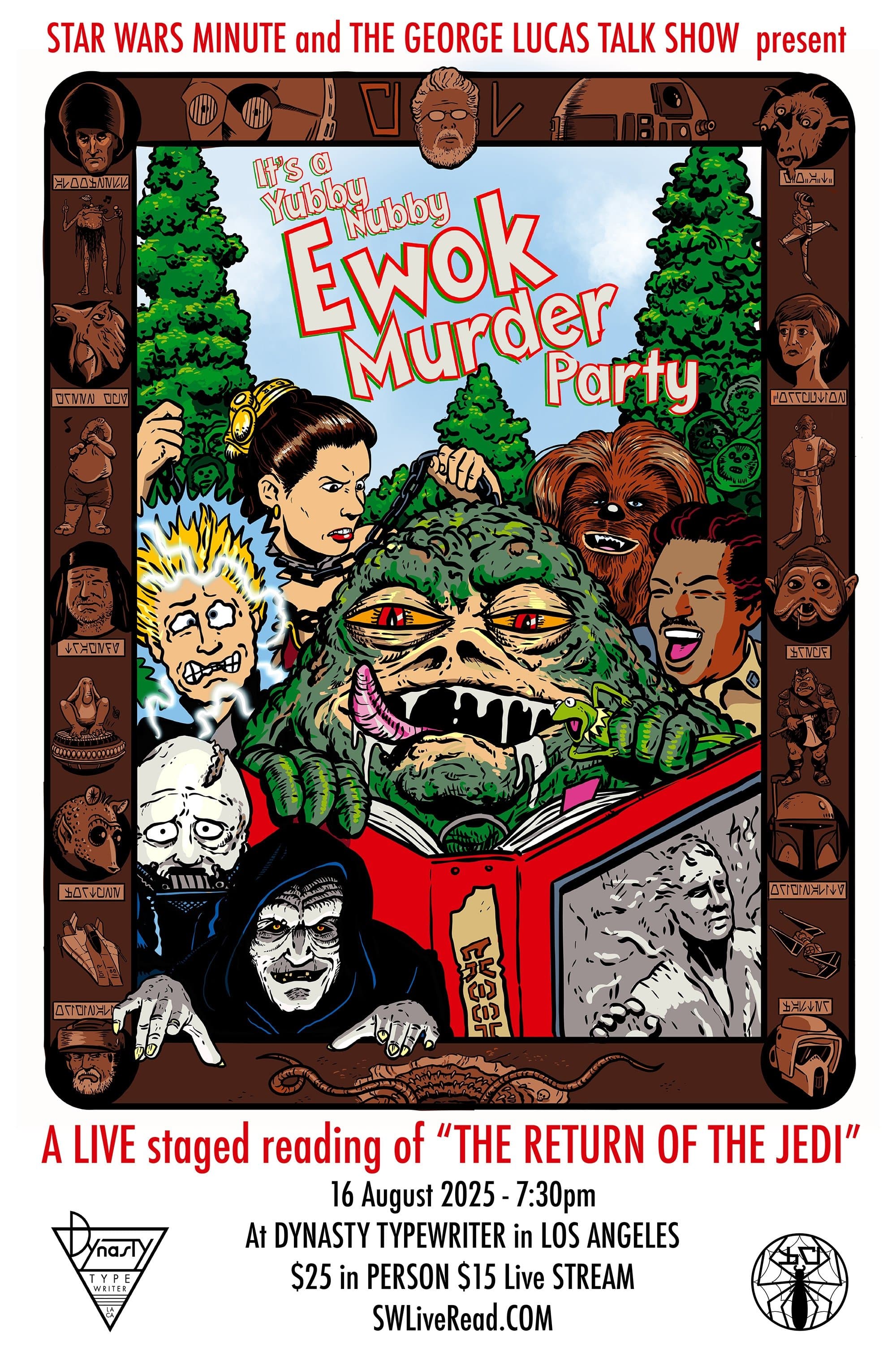It's A Yubby Nubby Ewok Murder Party: A Live Staged Reading of Star Wars - Return of the Jedi