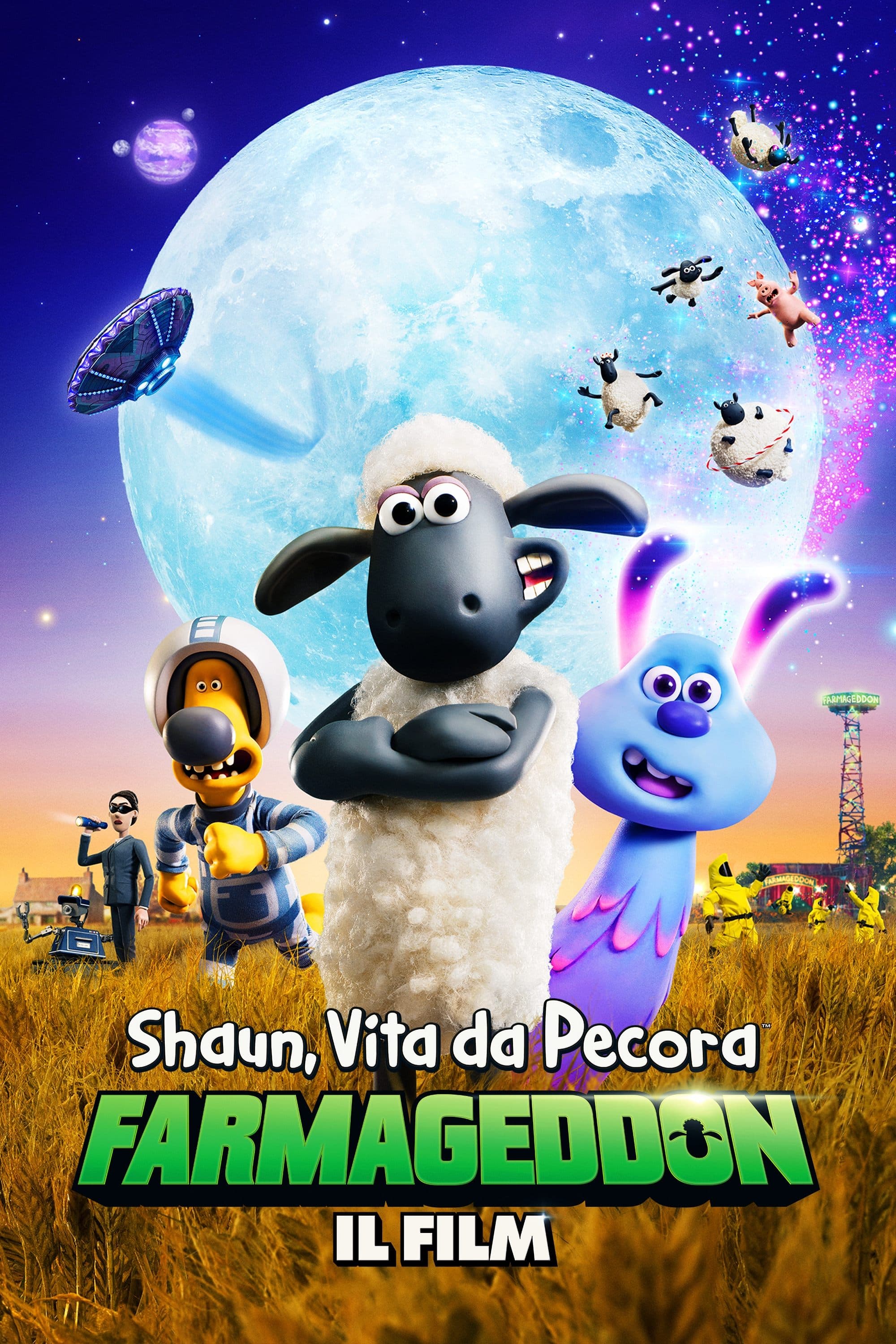 A Shaun the Sheep Movie: Farmageddon