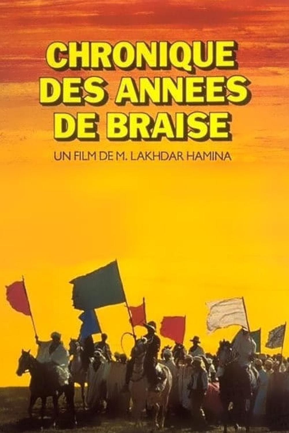 Chronique des années de braise