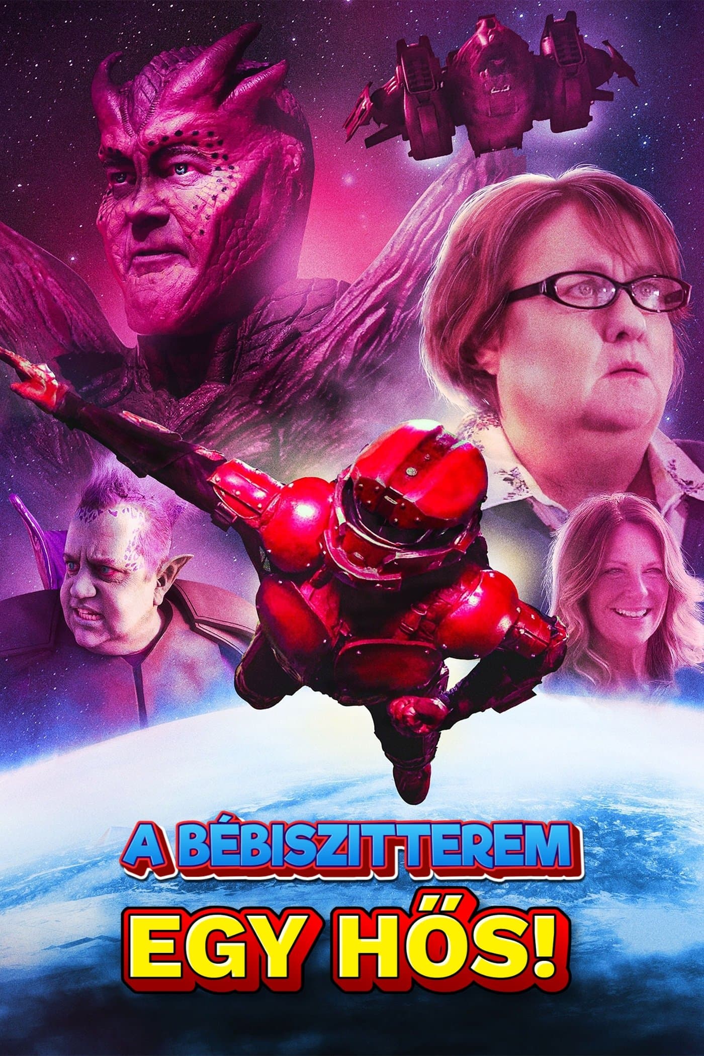 A bébiszitterem egy hős!