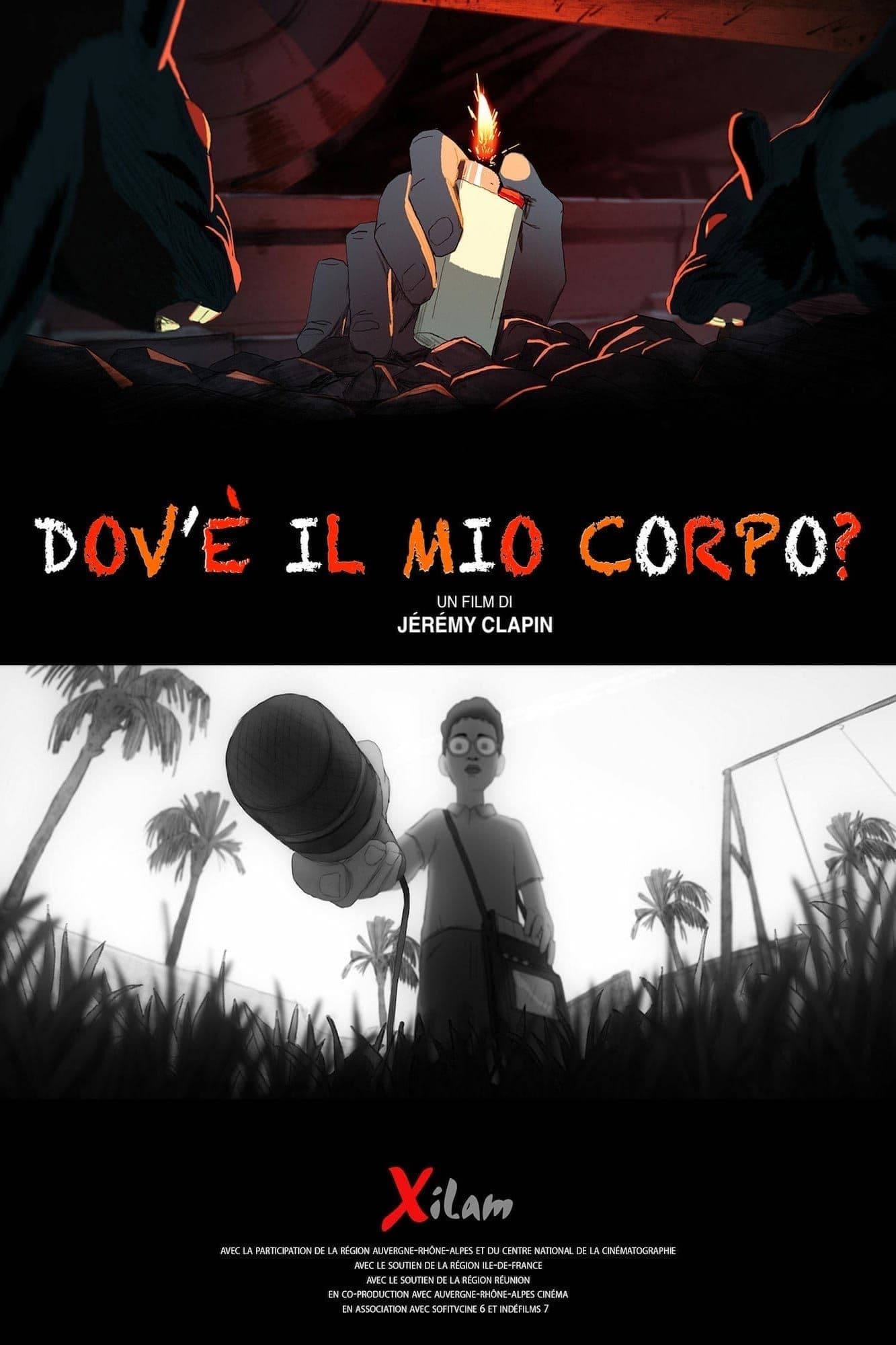 Dov'è il mio corpo?