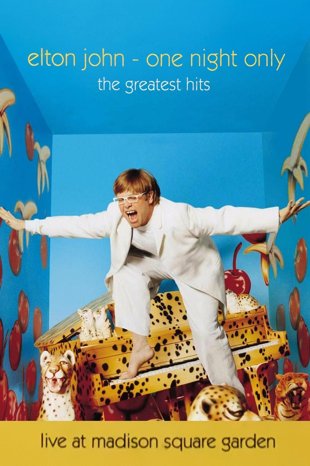 Elton John: One Night Only, The Greatest Hits
