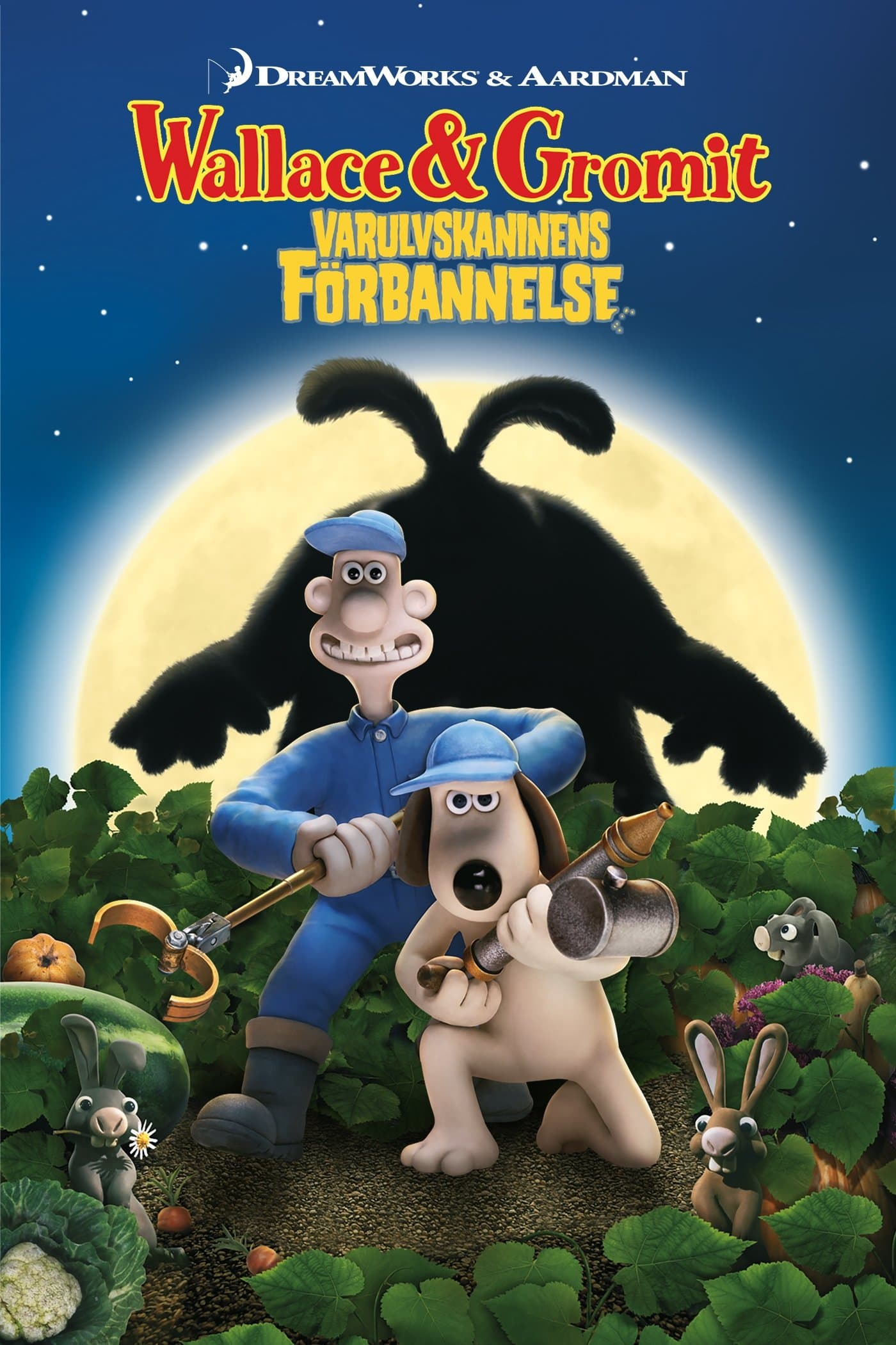 Wallace & Gromit - varulvskaninens förbannelse