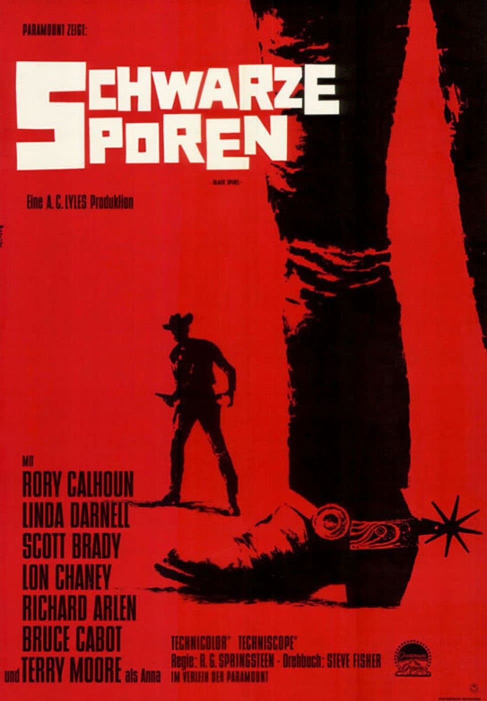 Black Spurs