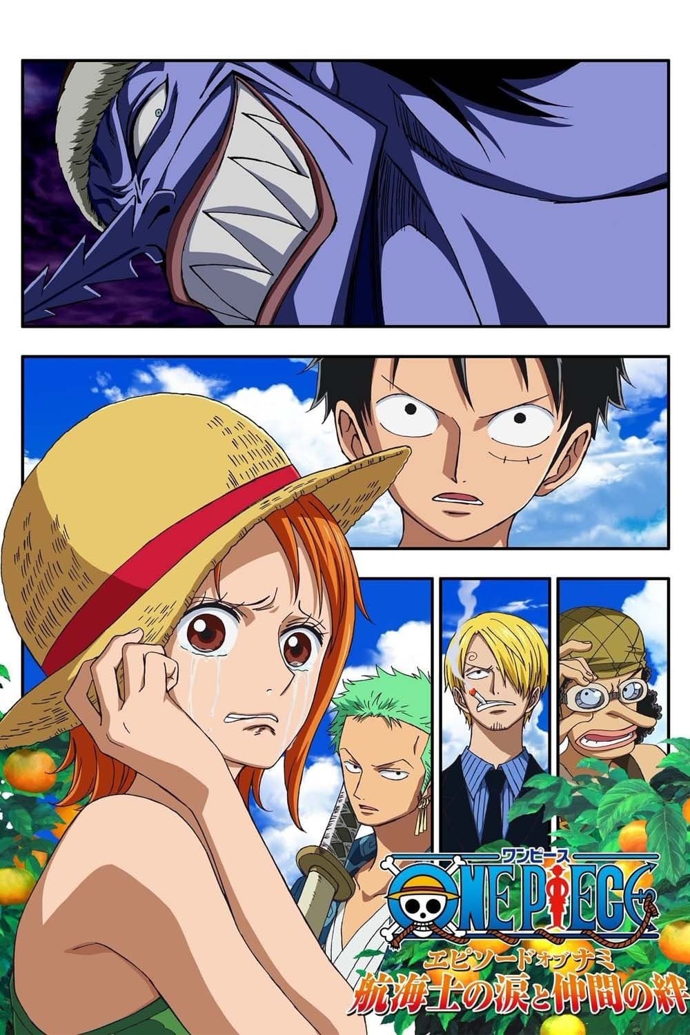 One Piece Episode of Nami: Tears of a Navigator and the Bonds of Friends