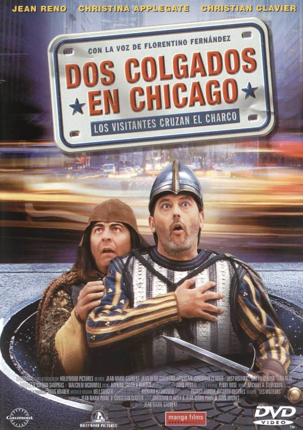 Dos colgados en Chicago: Los visitantes cruzan el charco
