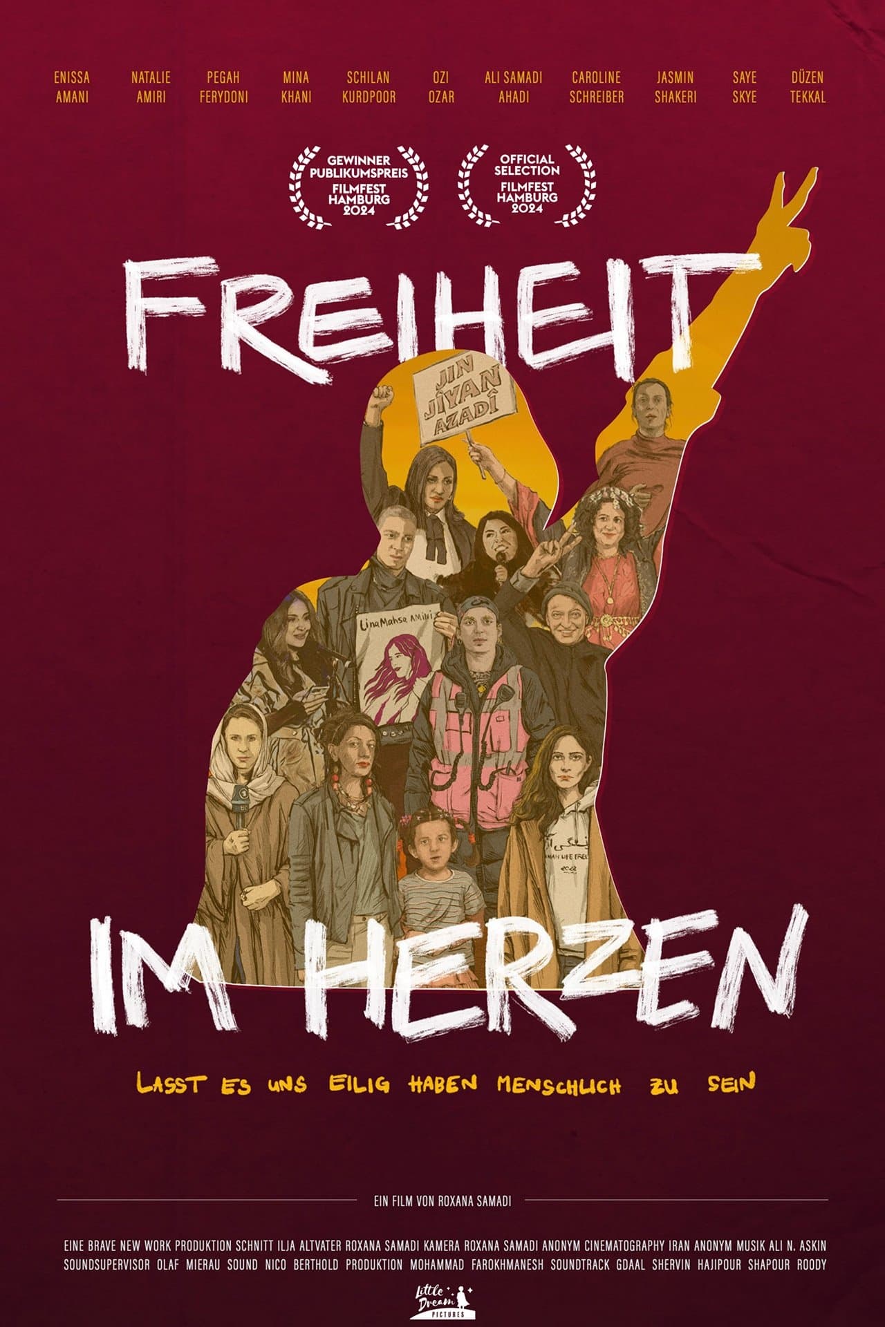 Freiheit im Herzen – Lasst es uns eilig haben, menschlich zu sein