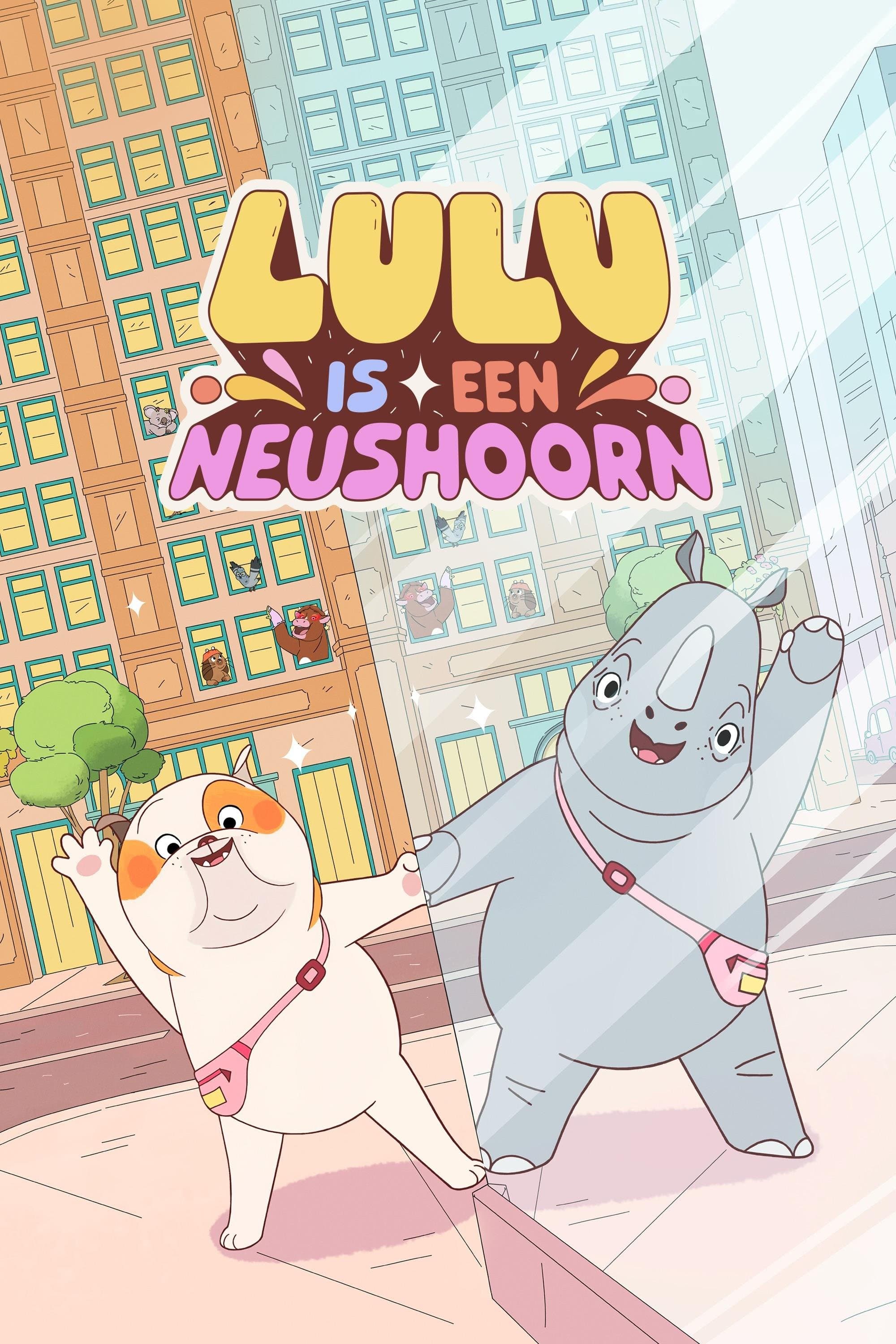 Lulu is een neushoorn