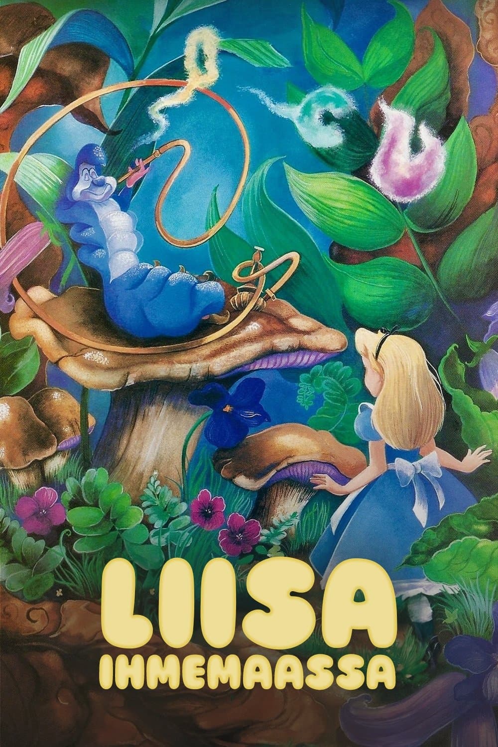 Liisa ihmemaassa