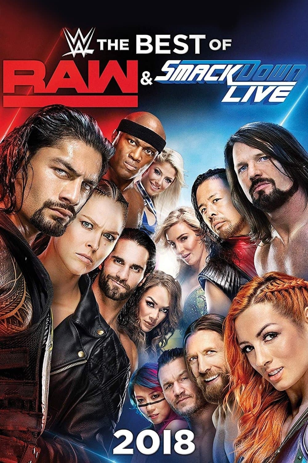 WWE The Best of Raw and Smackdown Live 2018