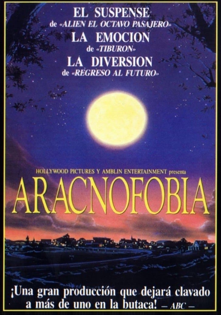 Aracnofobia