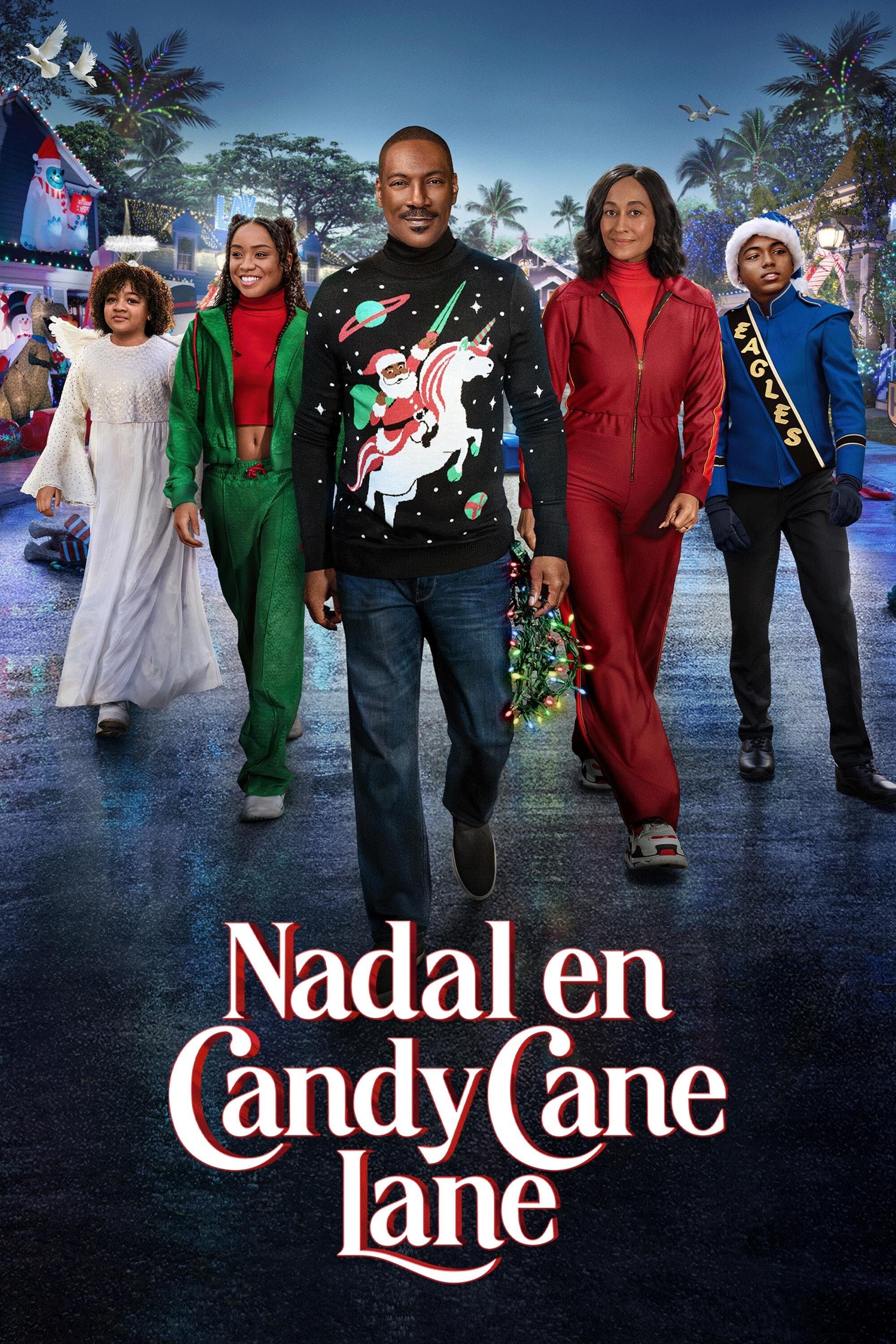 Nadal en Candy Cane Lane