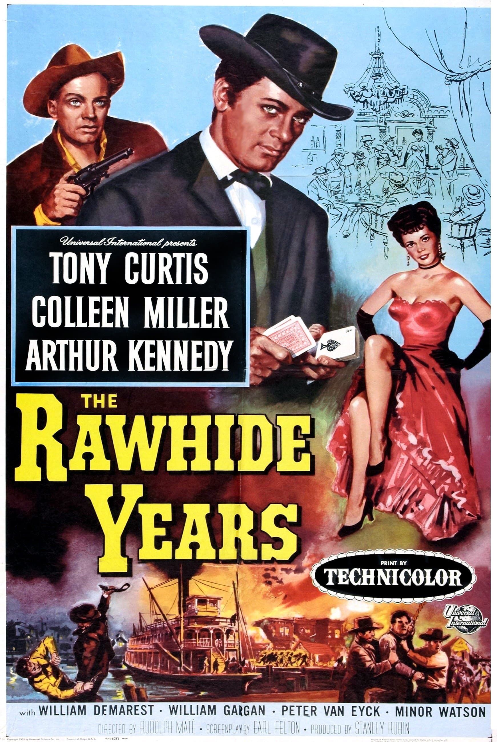 The Rawhide Years