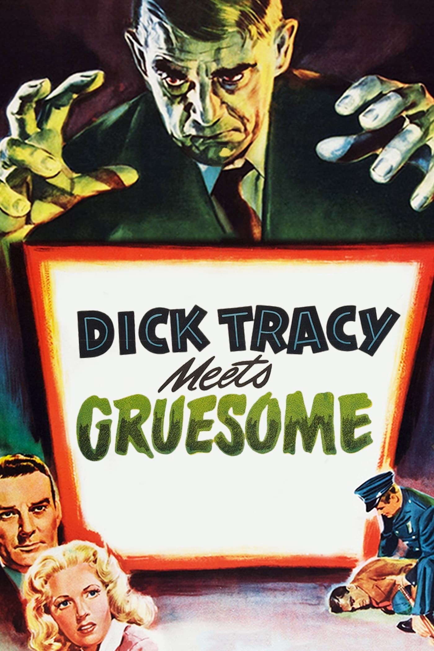 Dick Tracy Meets Gruesome