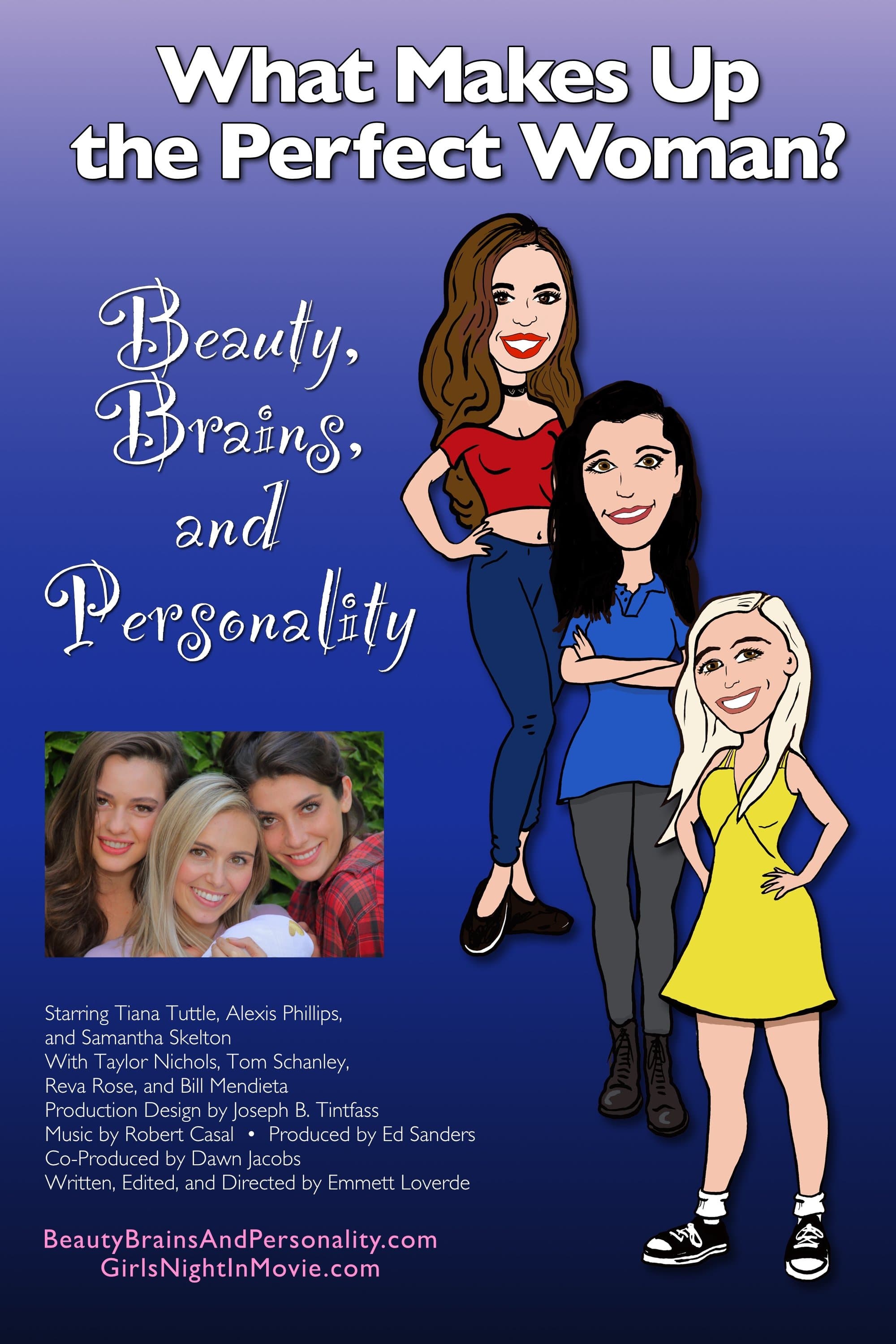 Girls' Night In (Beauty, Brains, and Personality)