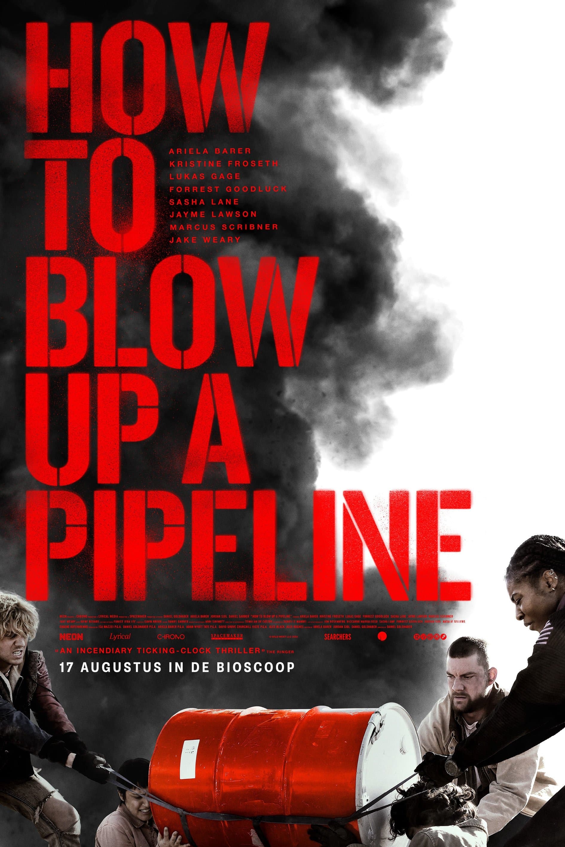 How to Blow Up a Pipeline