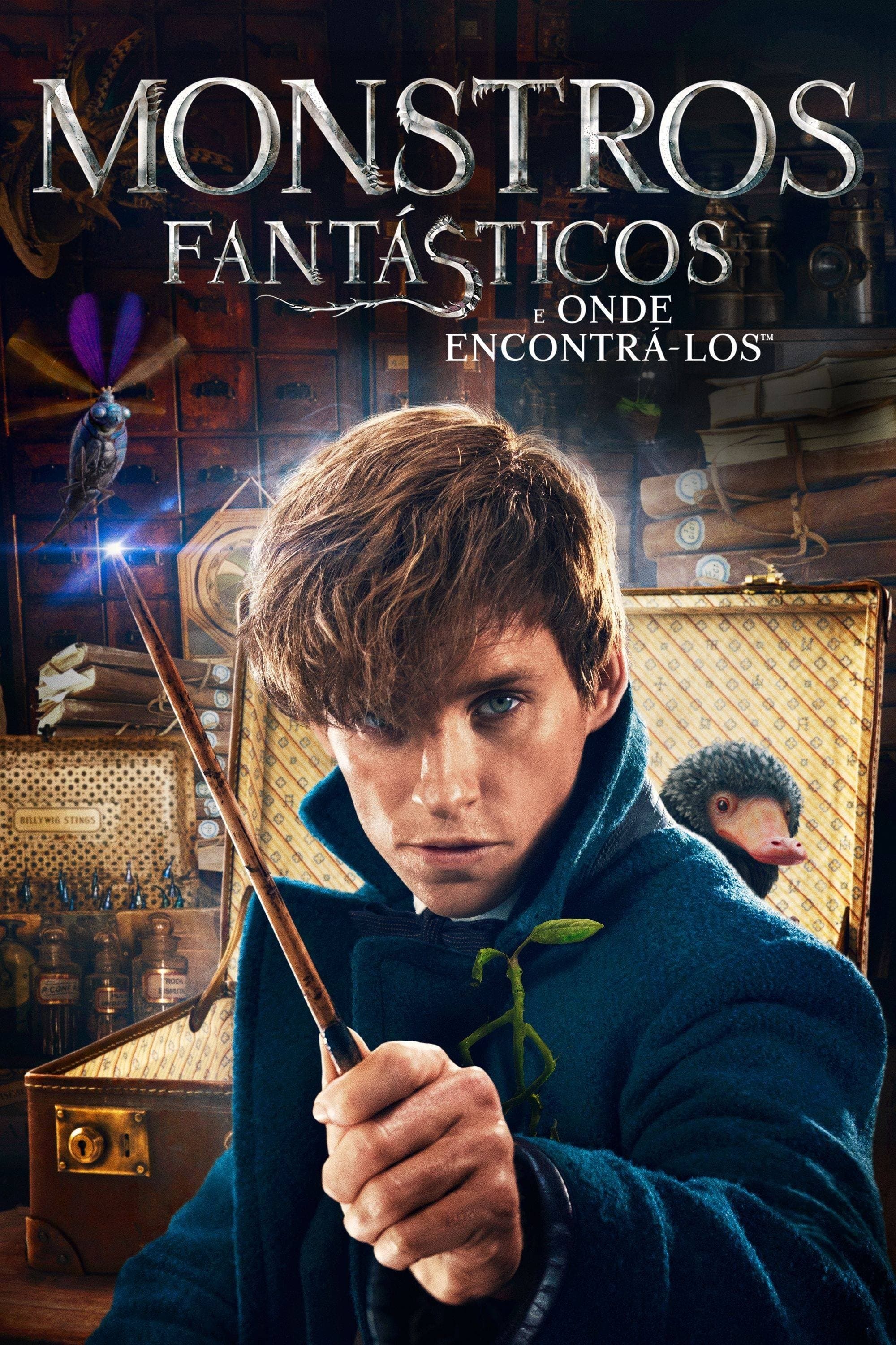 Monstros Fantásticos e Onde Encontrá-los