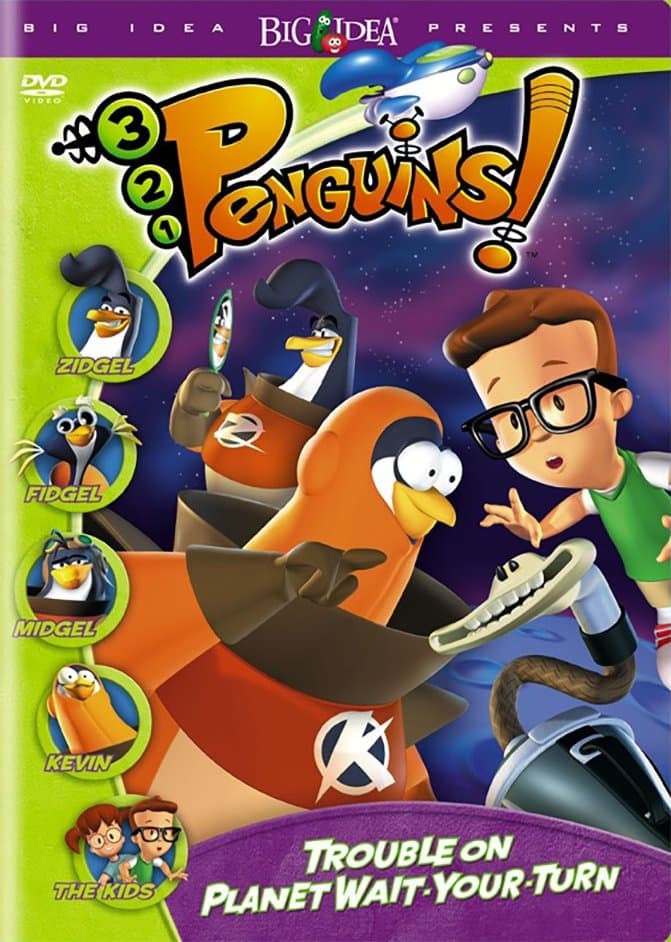 3-2-1 Penguins!: Trouble on Planet Wait-Your-Turn