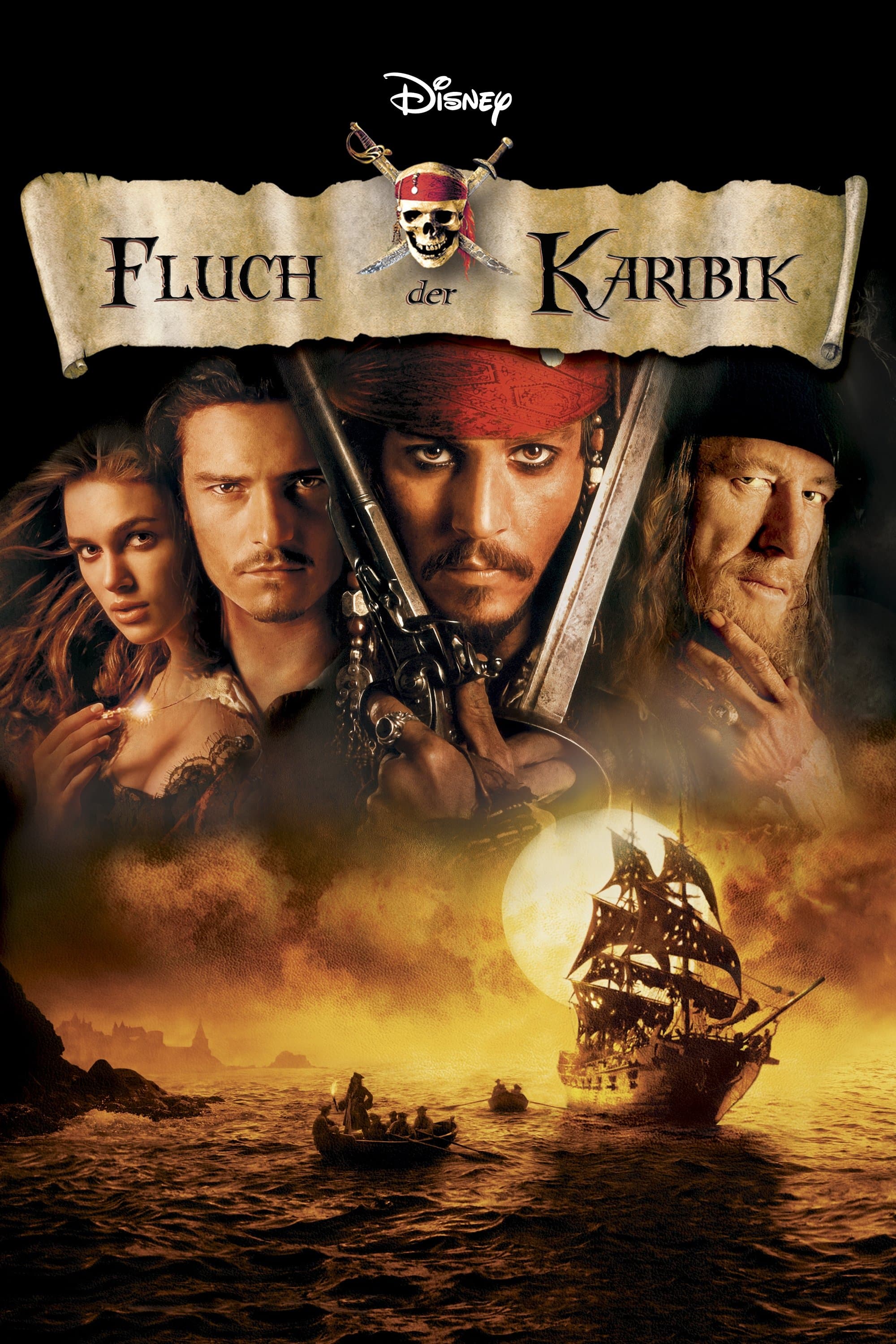 Pirates of the Caribbean: The Curse of the Black Pearl