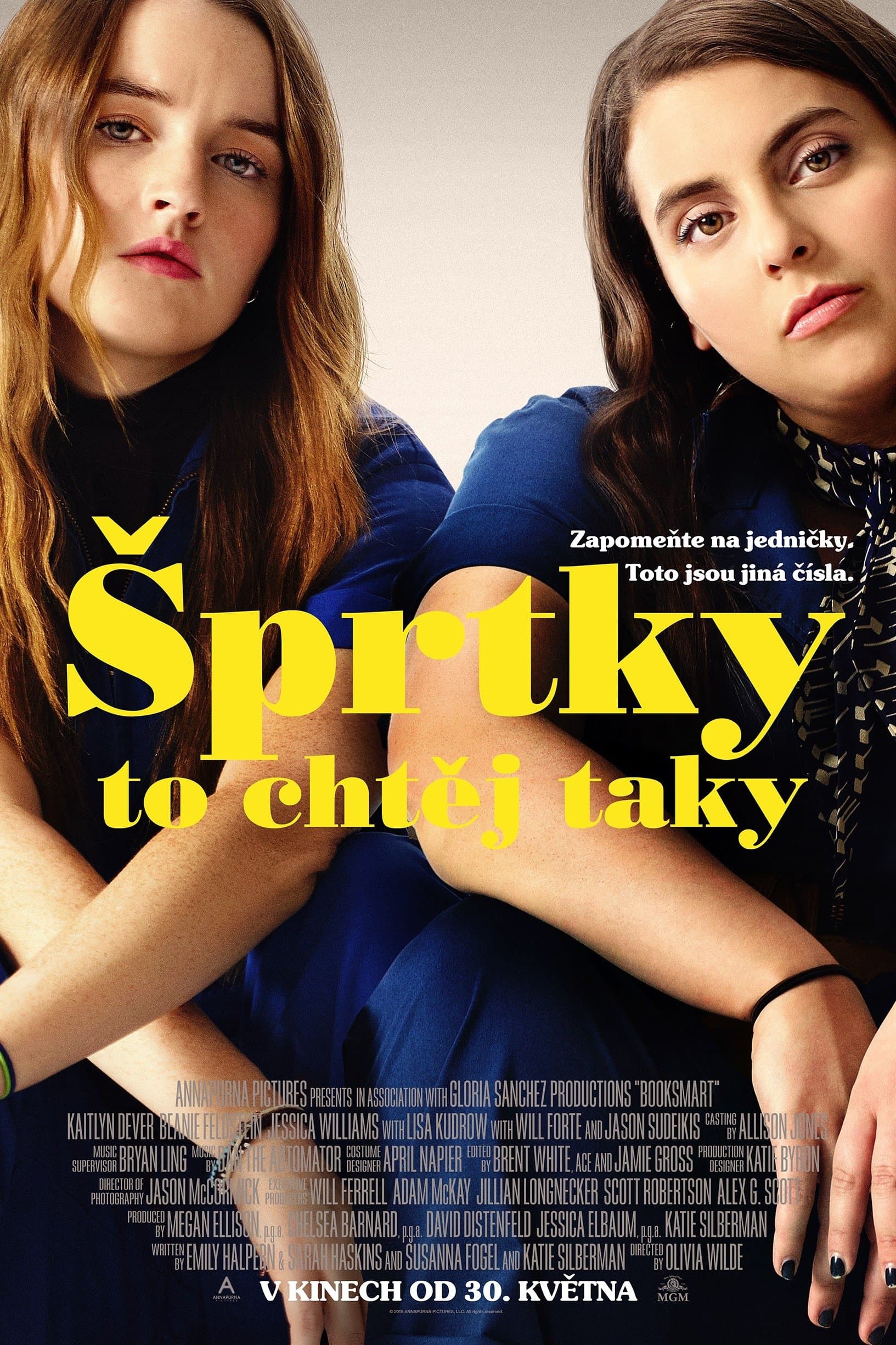 Šprtky to chtěj taky