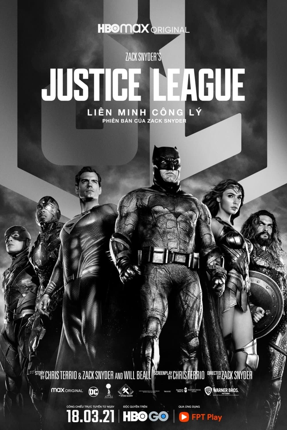 Liên Minh Công Lý Phiên bản của Zack Snyder