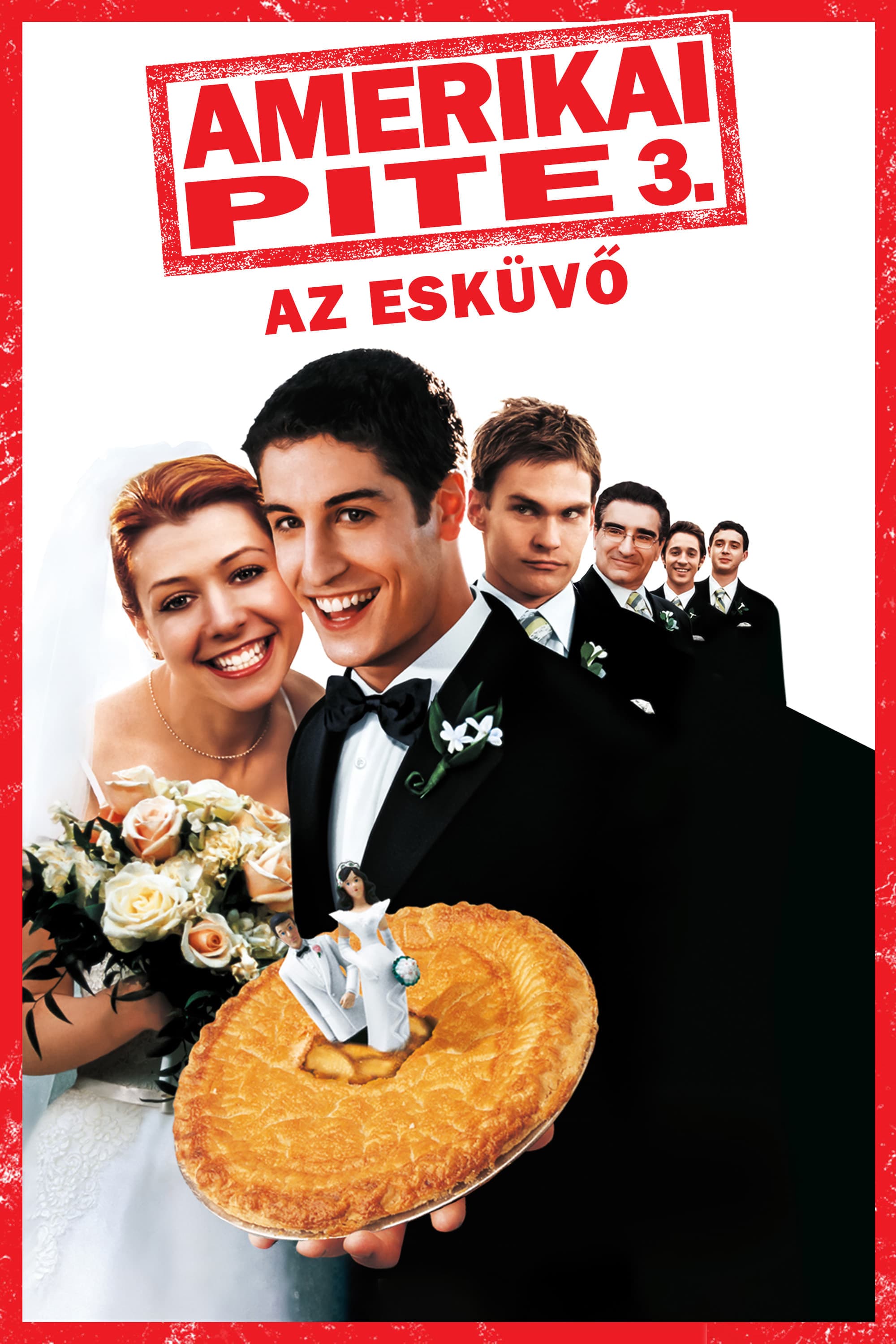 Amerikai pite 3. - Az esküvő