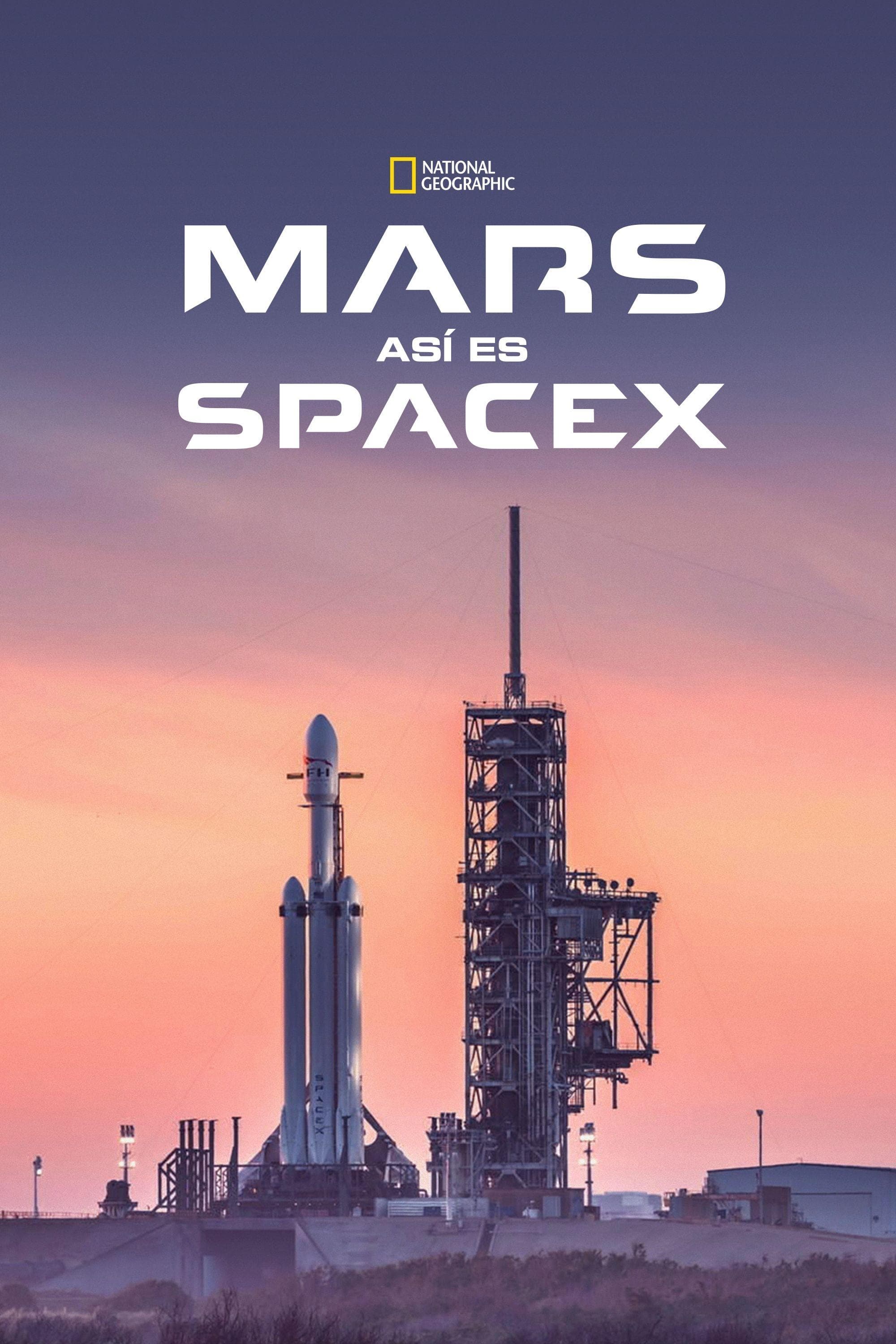 Marte: Dentro del Falcon Heavy