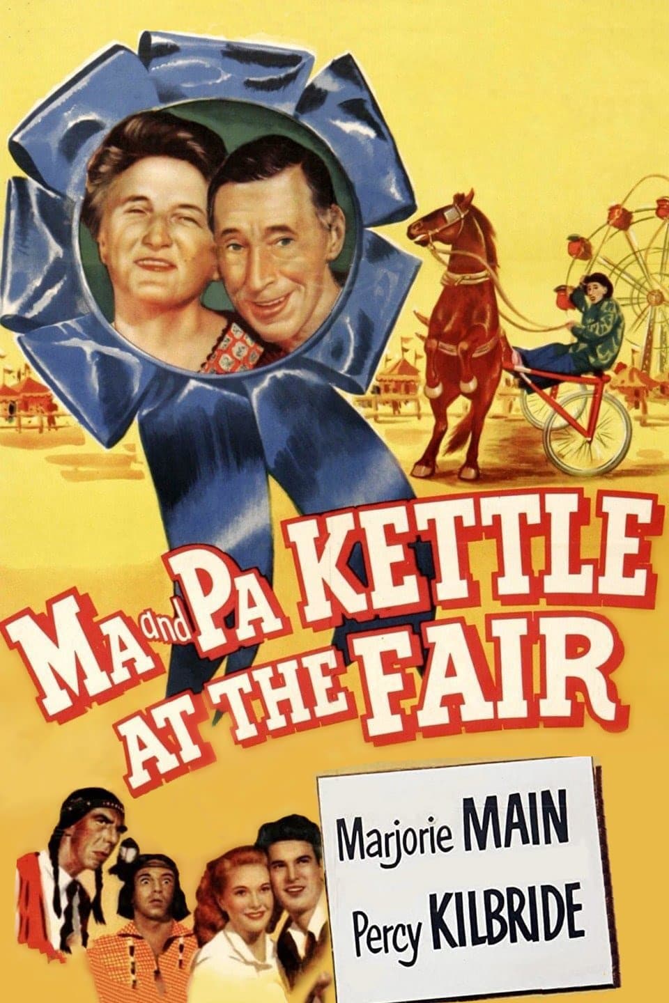Ma and Pa Kettle at the Fair