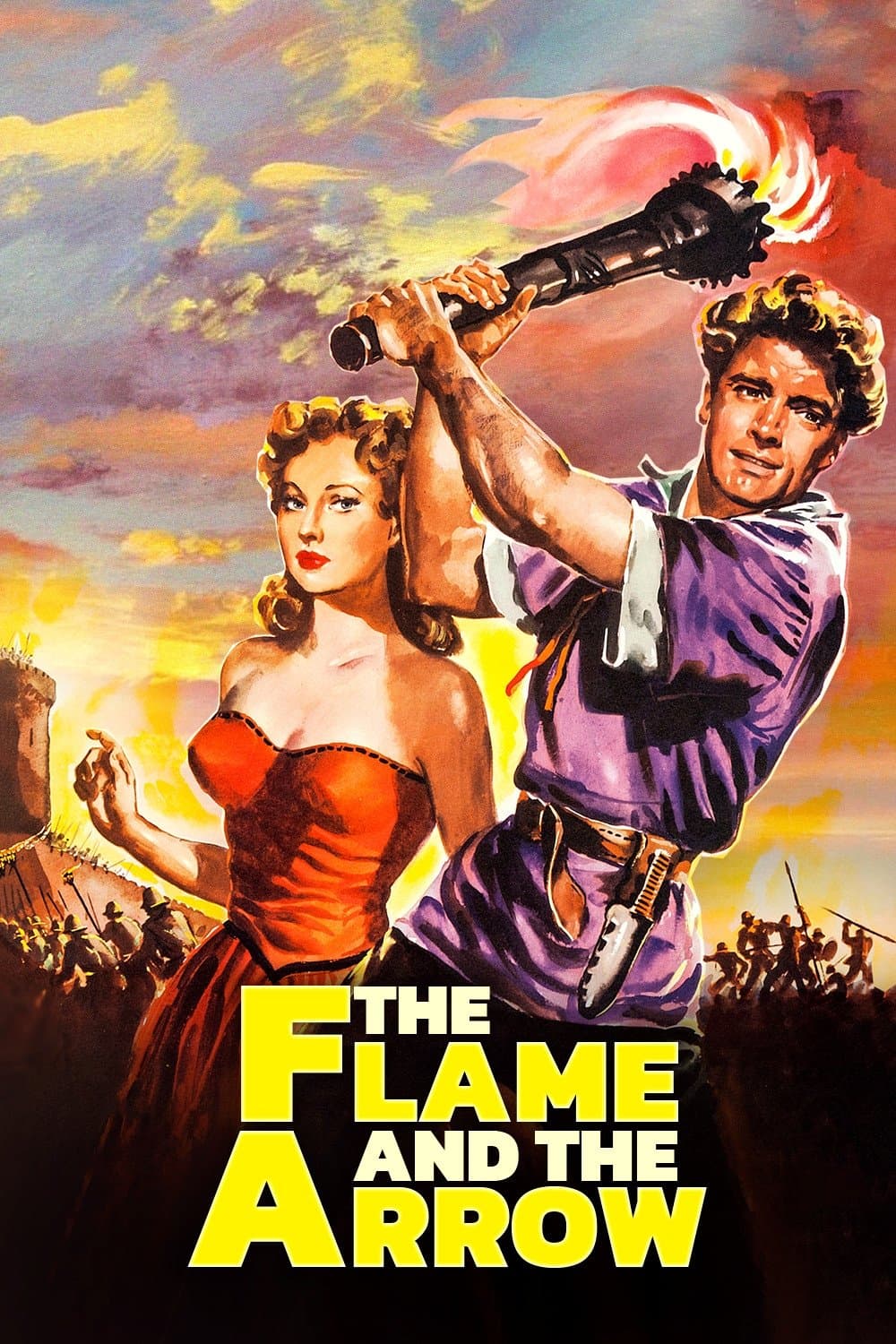 The Flame and the Arrow